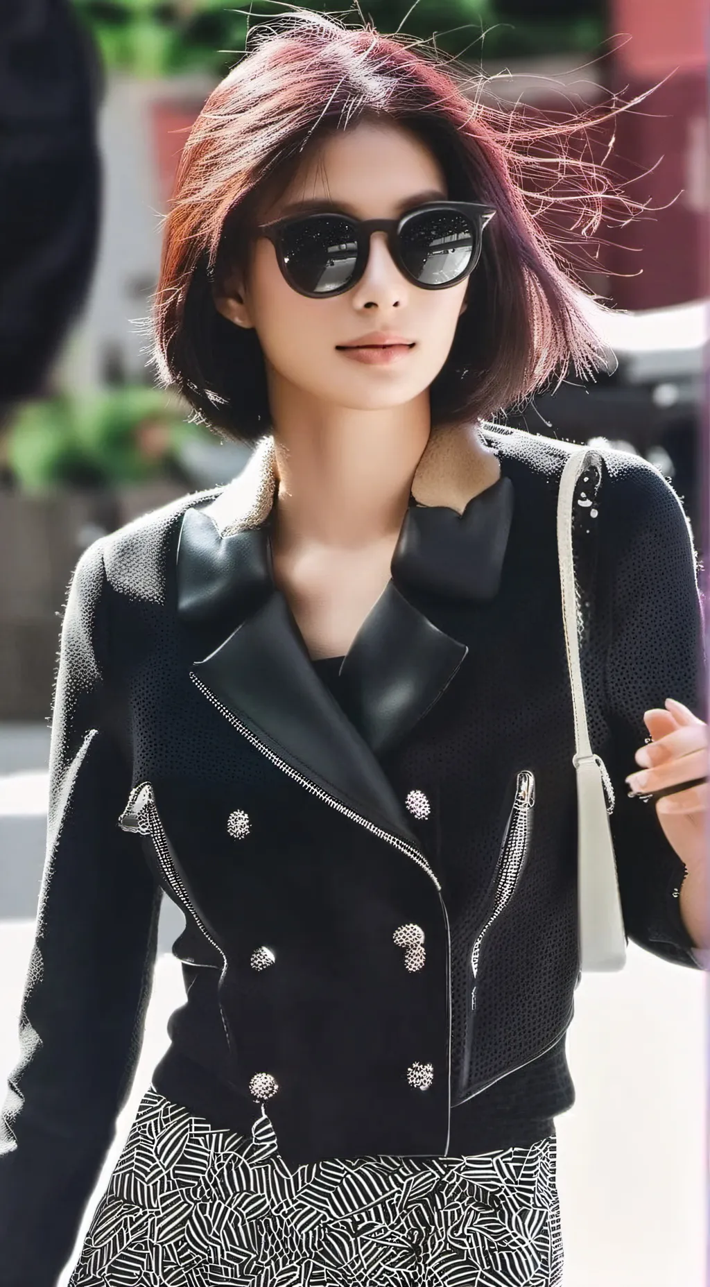 ai character: Hwang Hyuna background