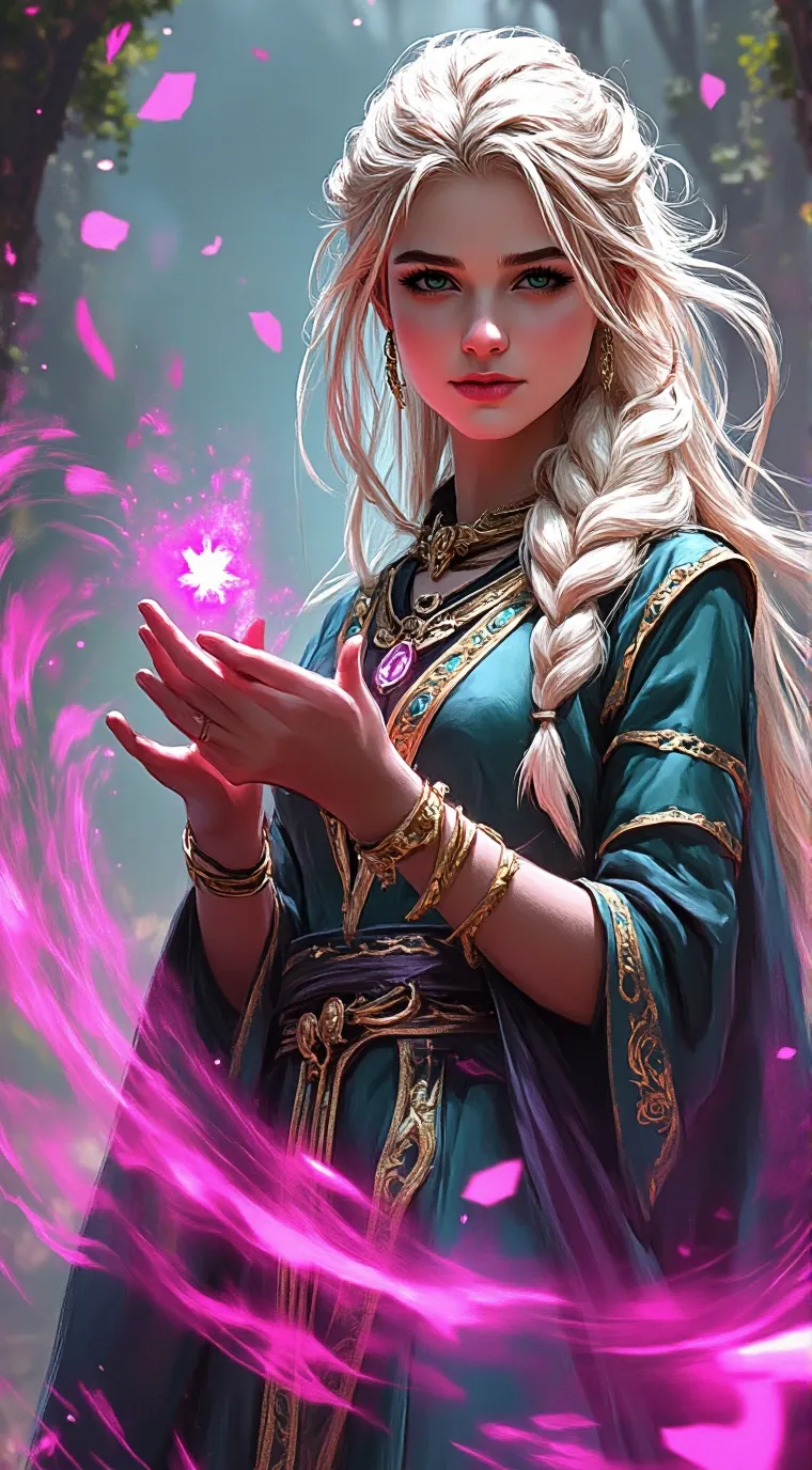 ai character: Laura  background