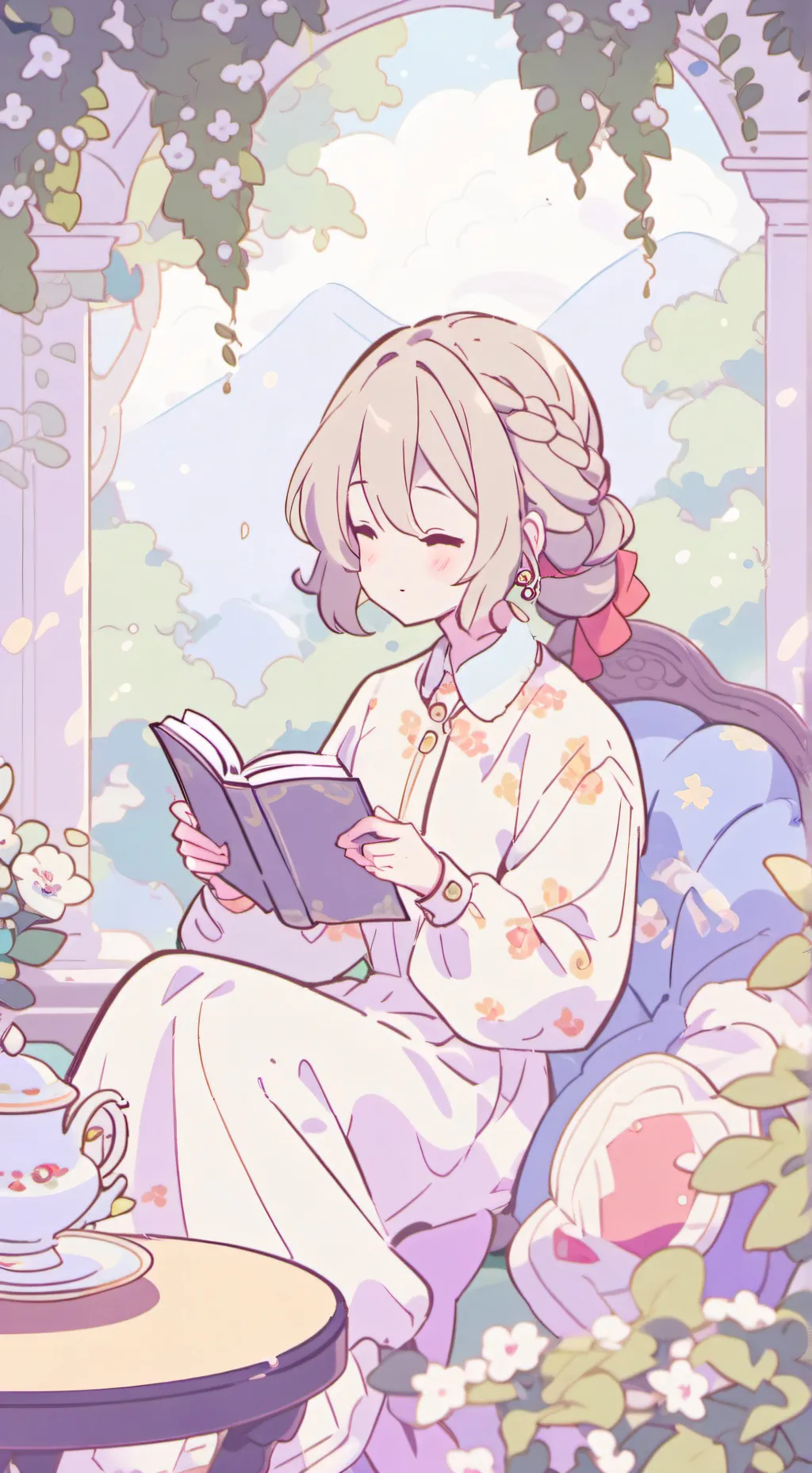 ai character: Mixti background