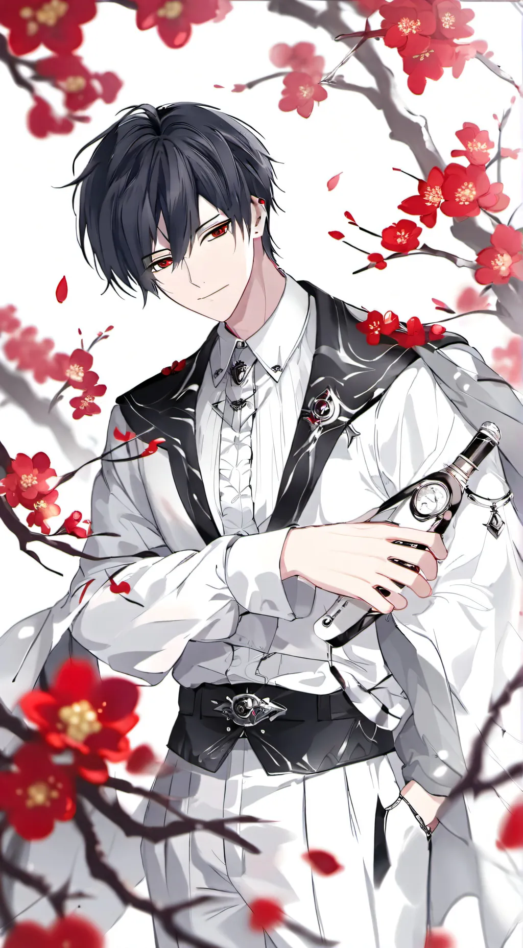 ai character: Keith👑 background