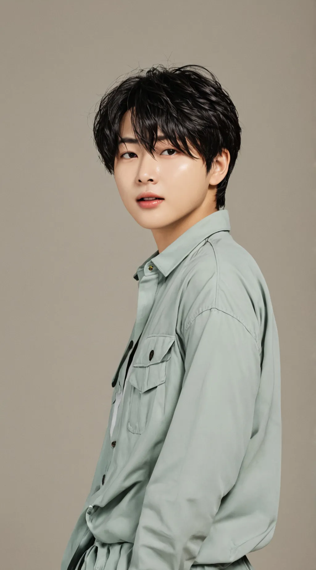 ai character: João Paulo  background