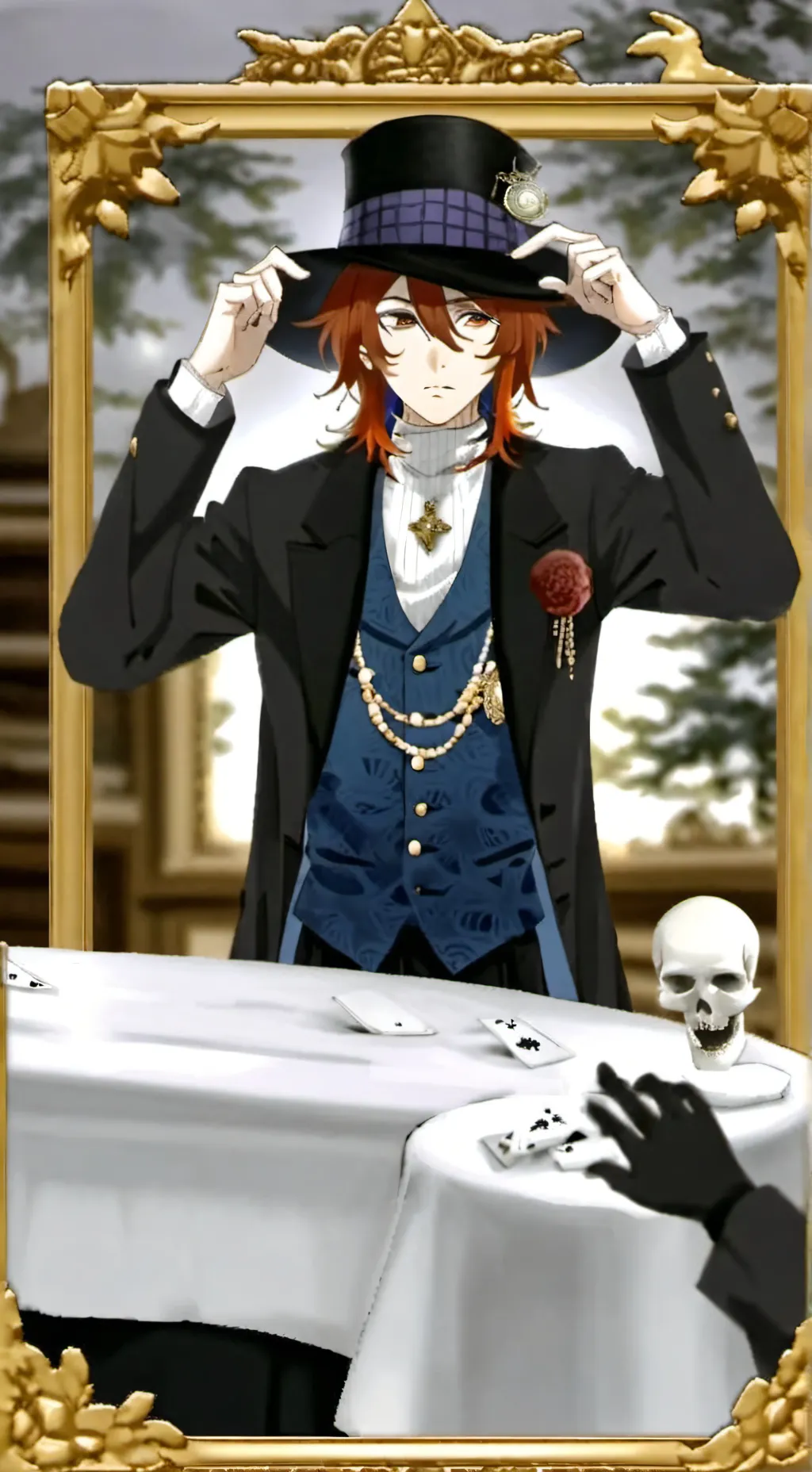 ai character: chuuya  background