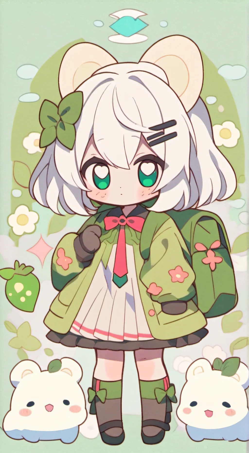 ai character: Liyana background