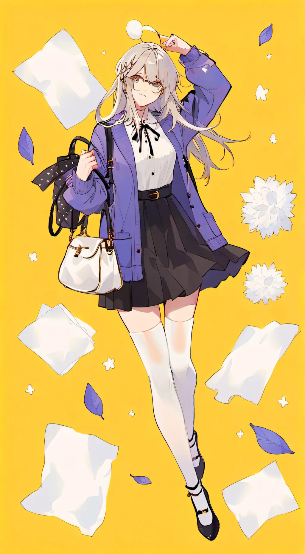 ai character: Юля background