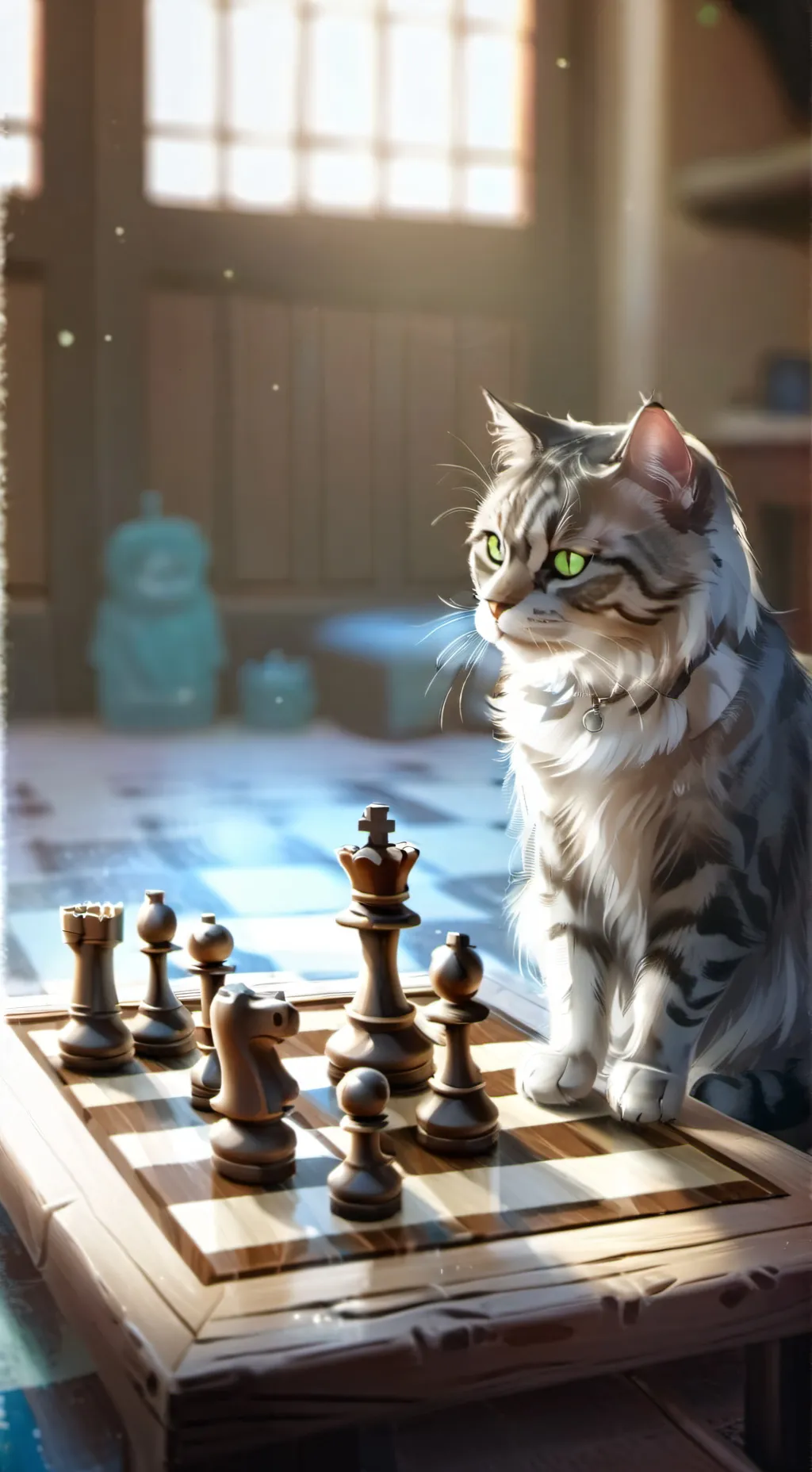 ai character: toutouff  background