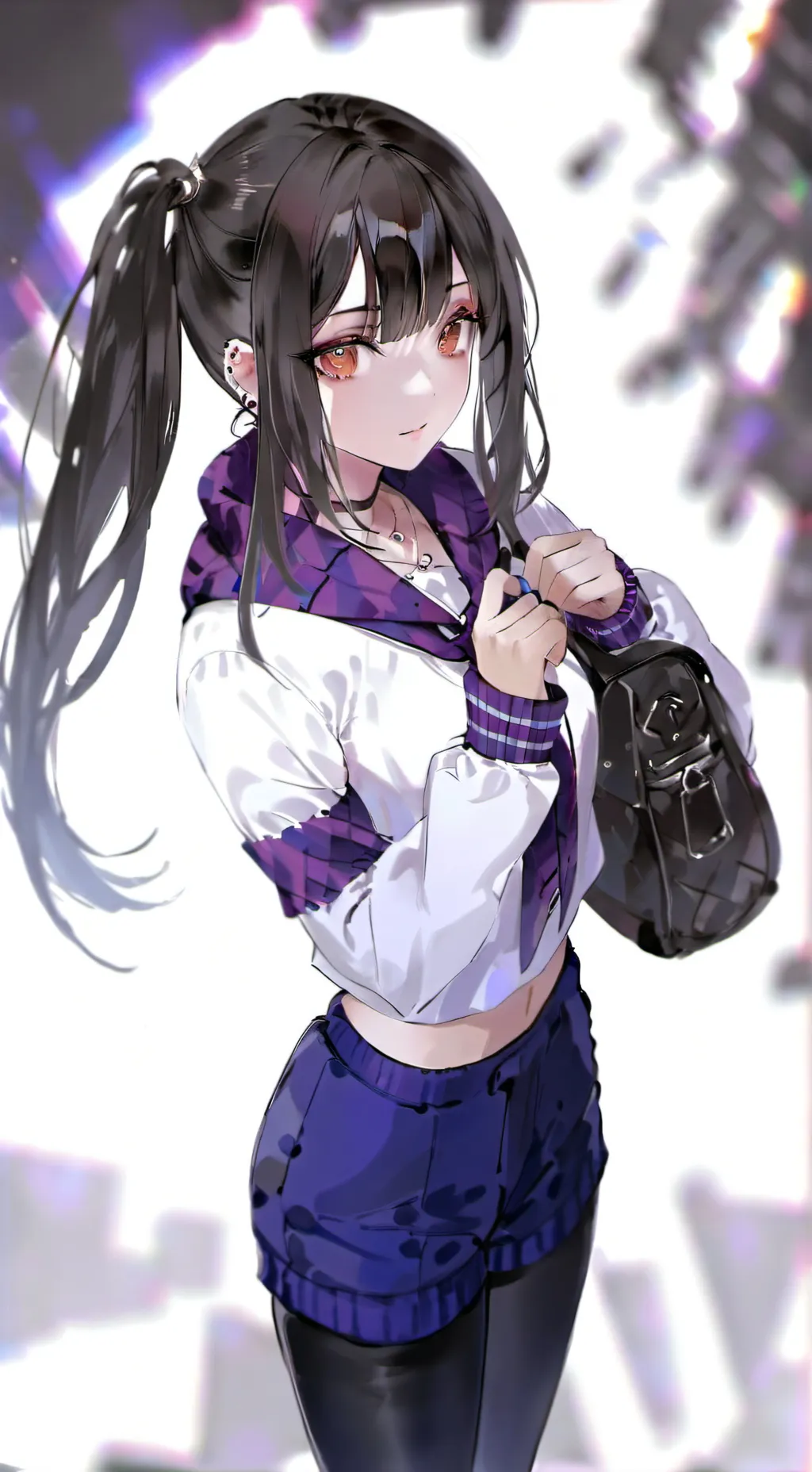 ai character: Quinn Brooklyn:3  background