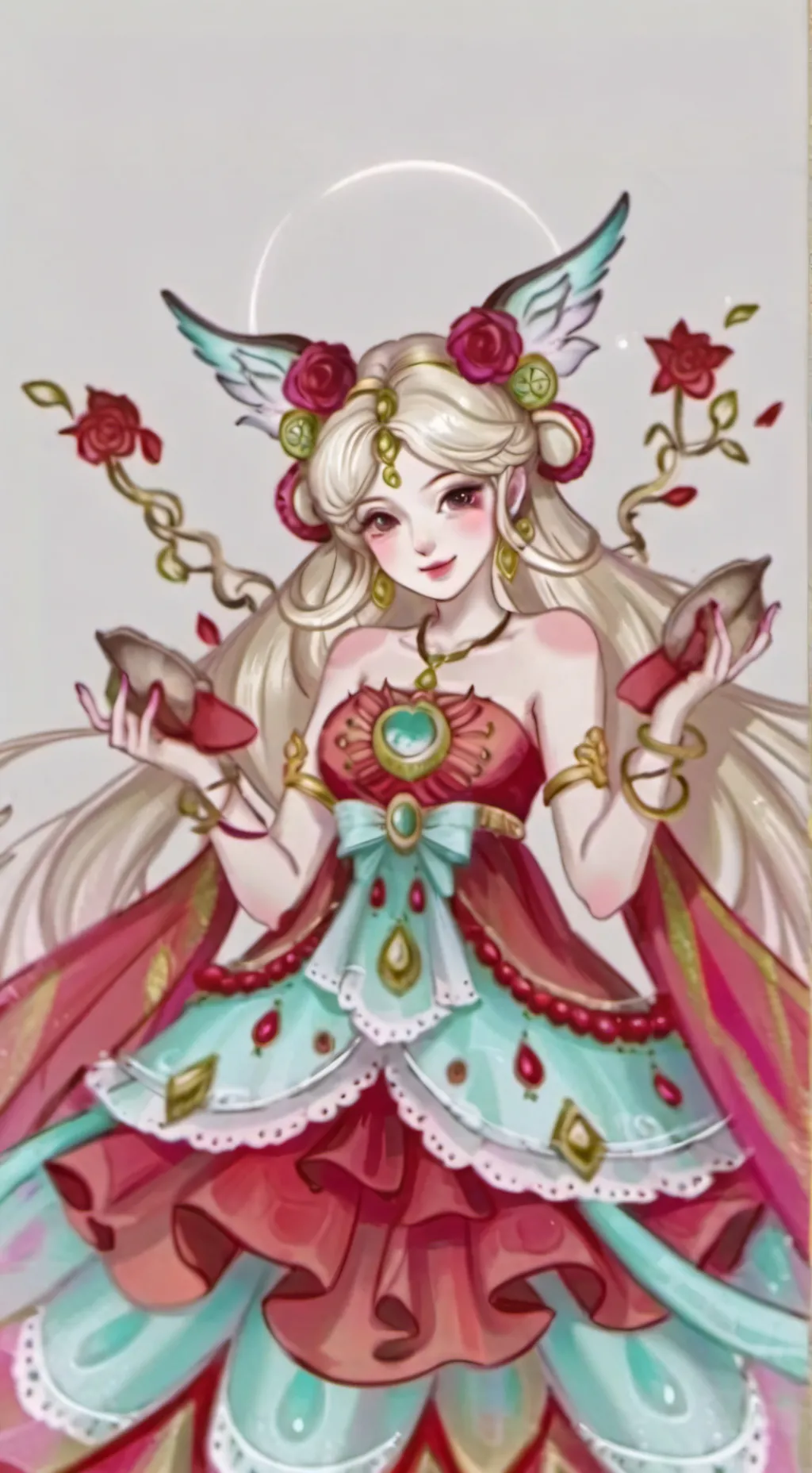 ai character: Оцако background