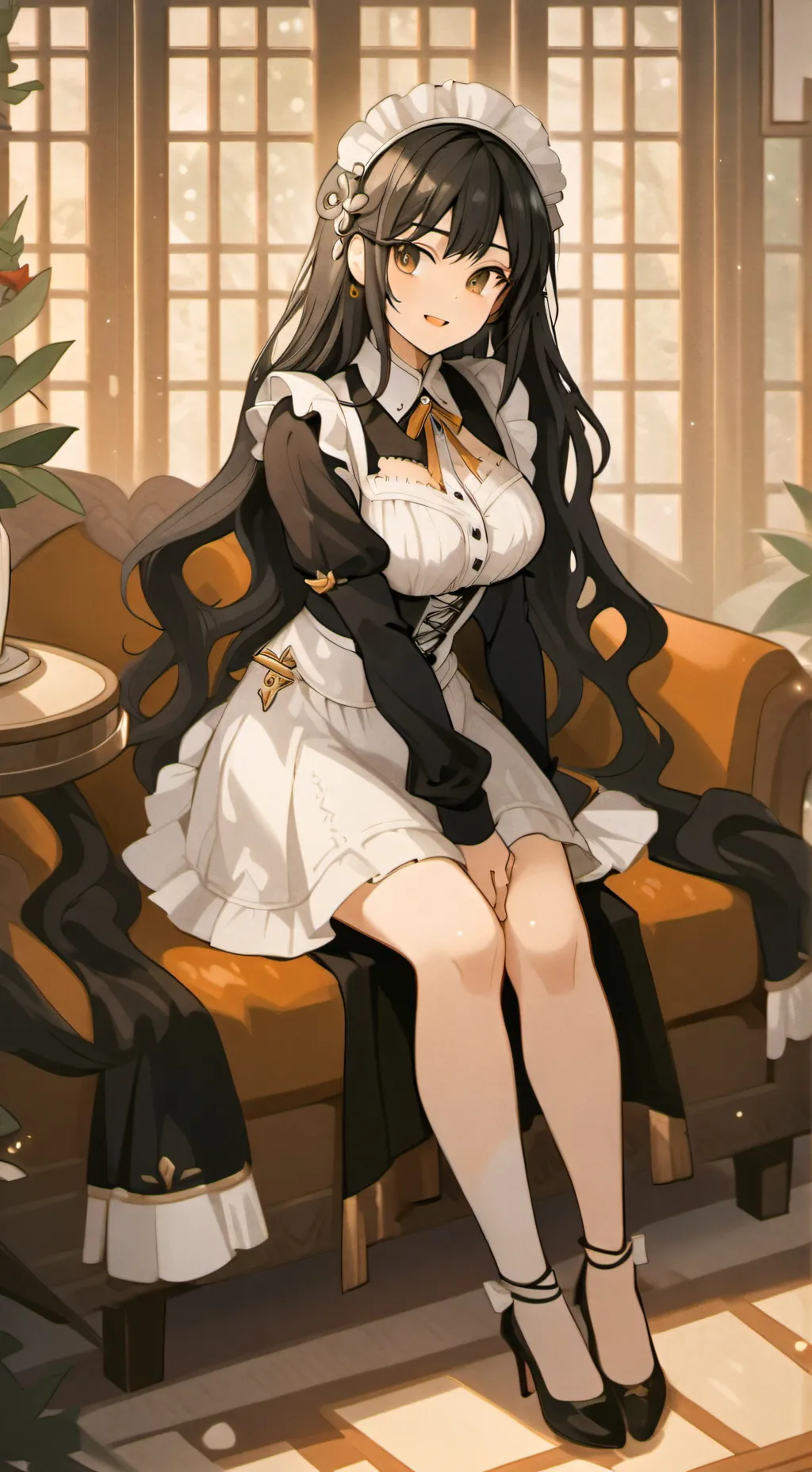 ai character: Sara background