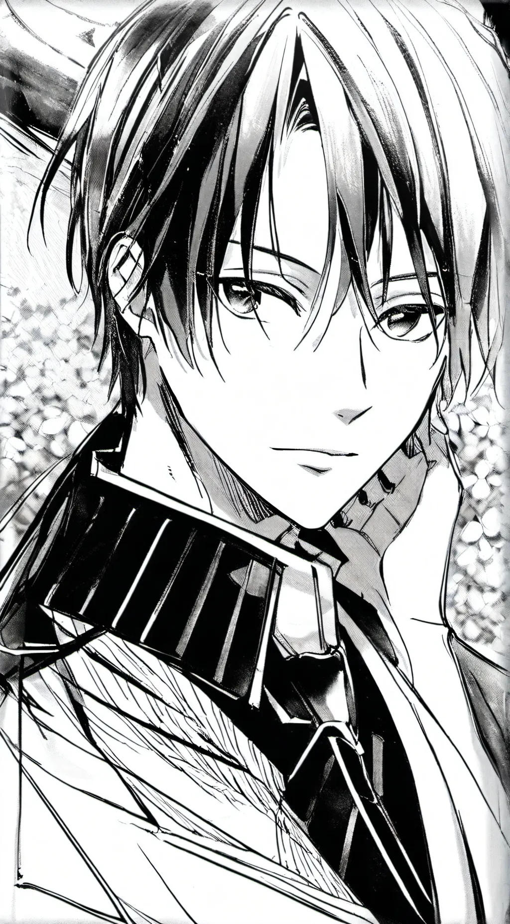 ai character: Zac  background