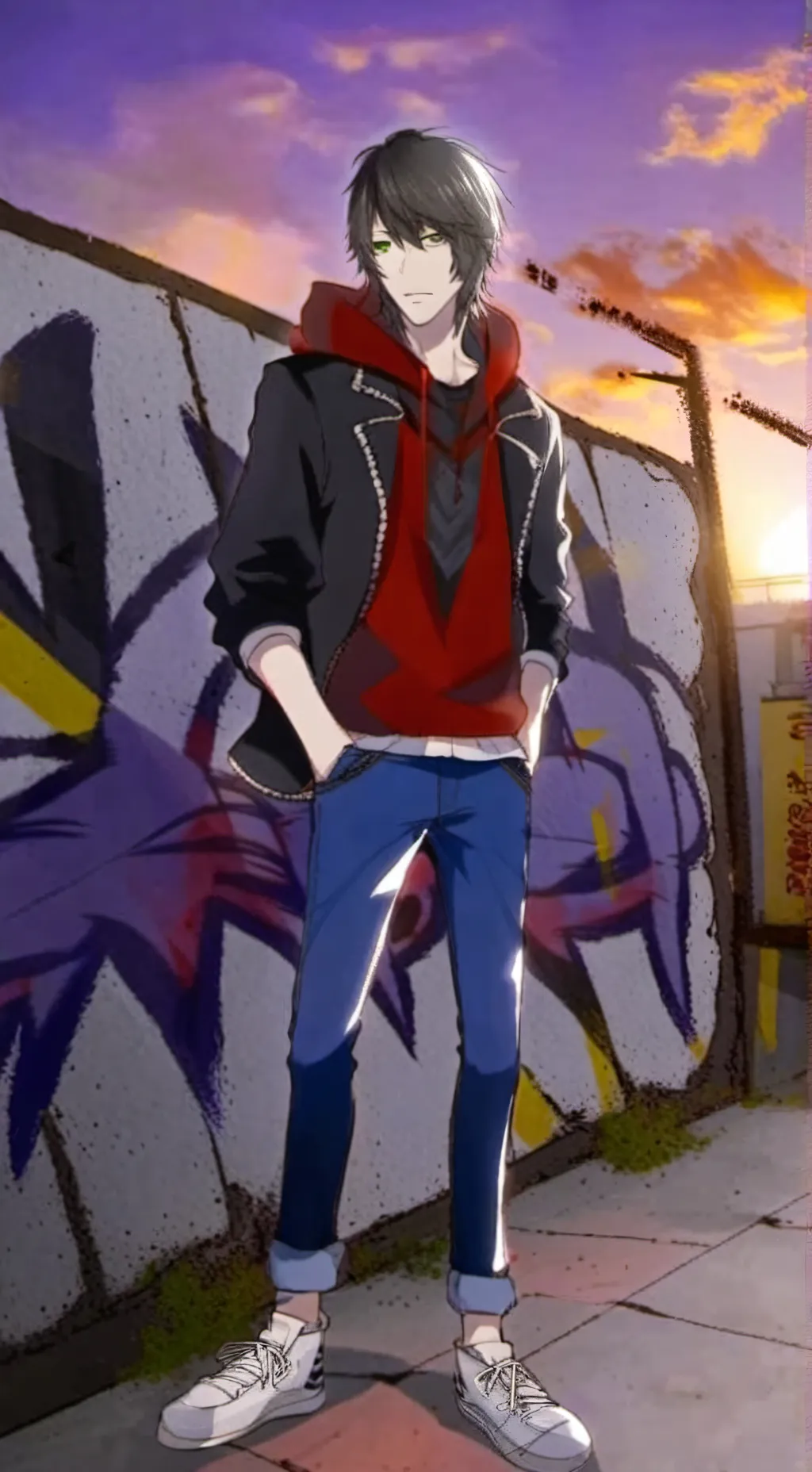 ai character: чен background