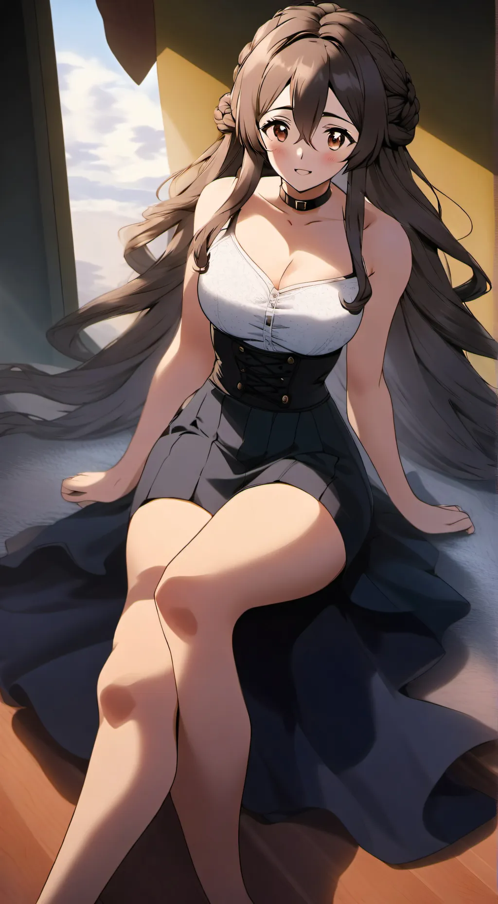 ai character: Claire wells background