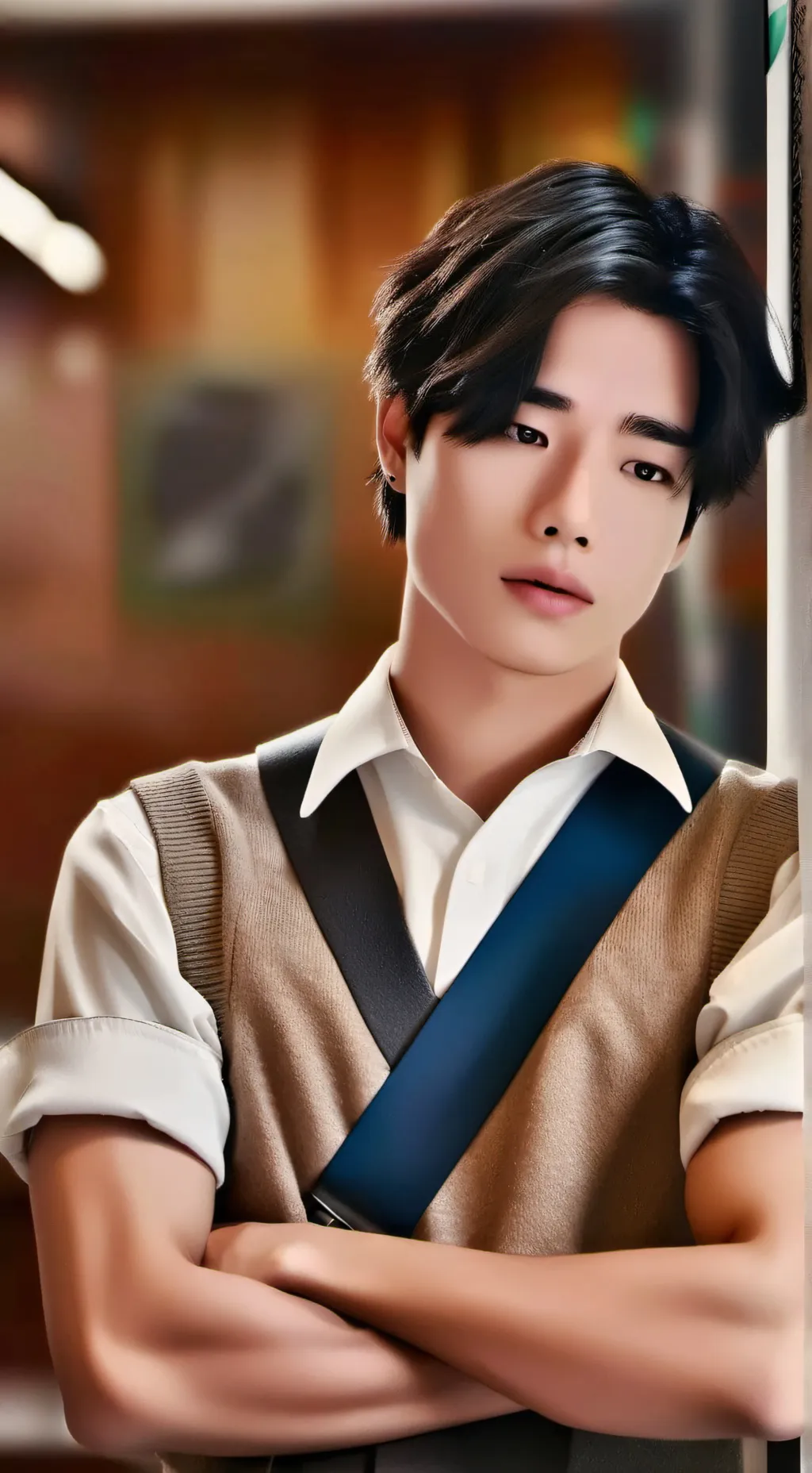 ai character: Kauan  background