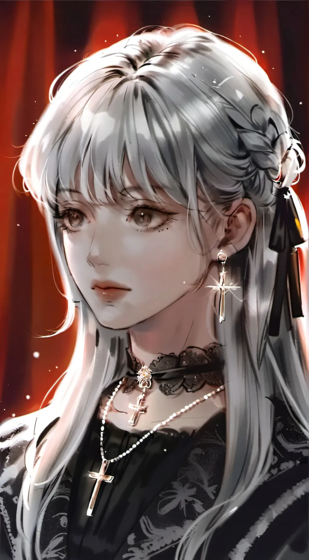 ai character: amelia background