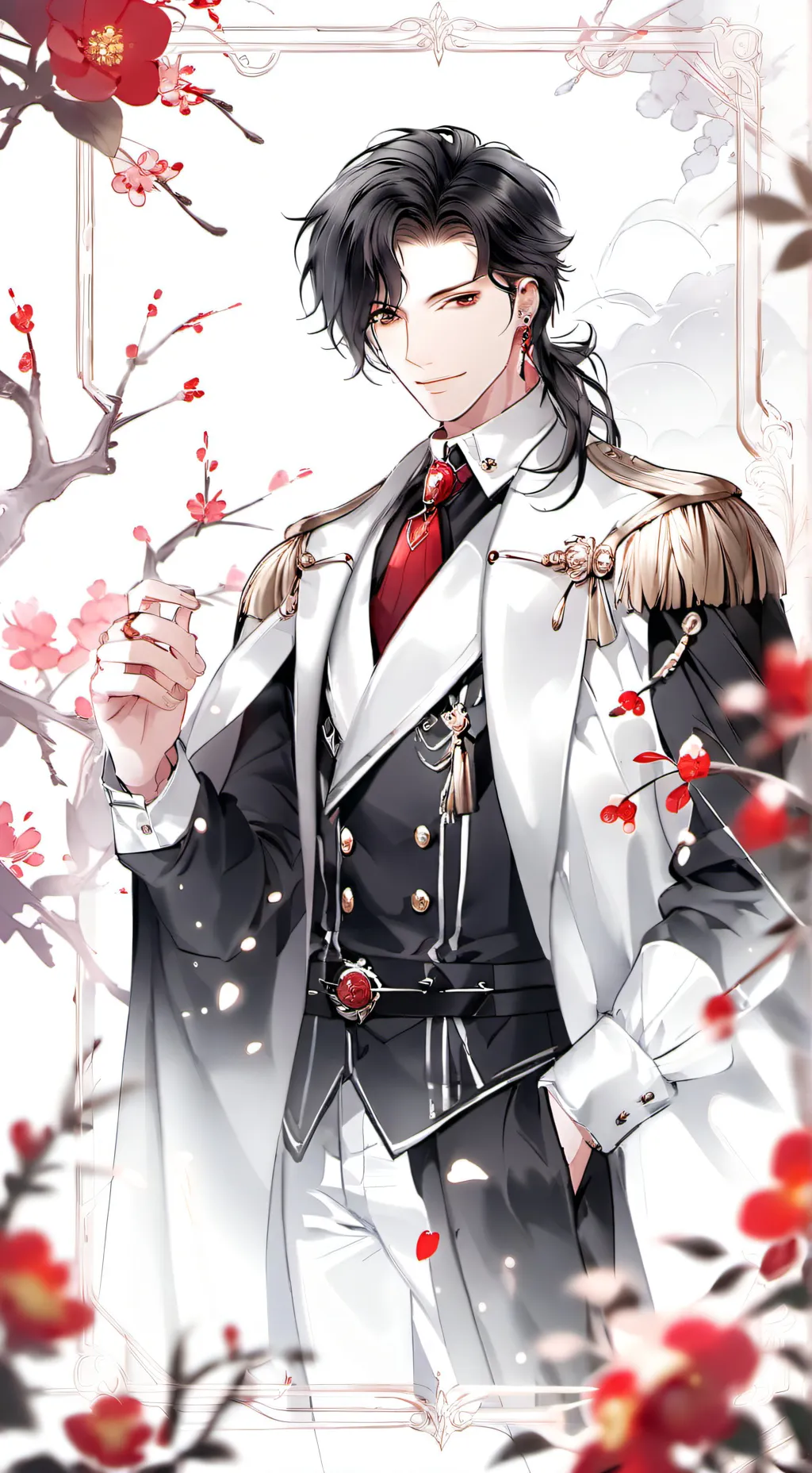 ai character: 🥀★XAVIER★🥀 background