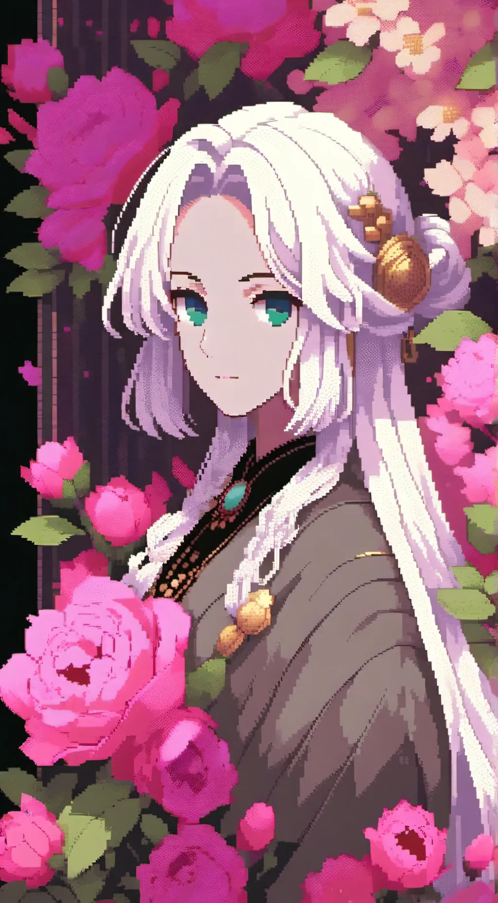 ai character: demon slayer💉💉☹️☹️ background