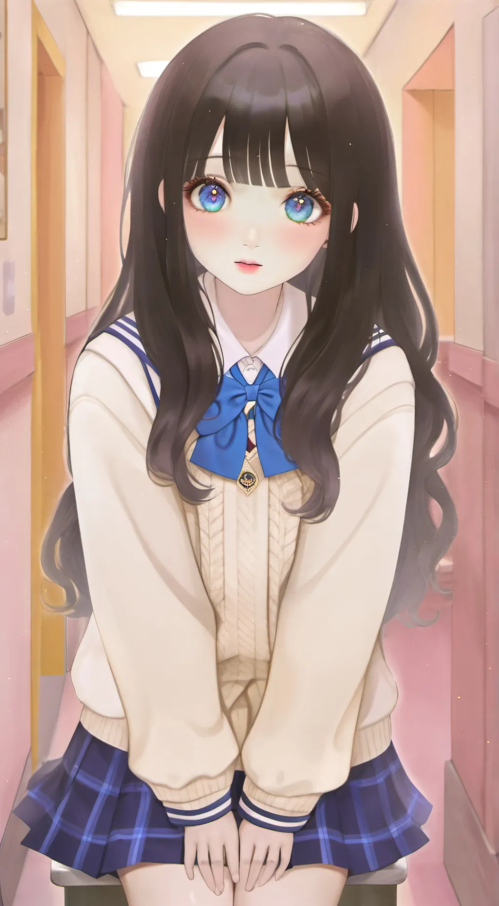 ai character: New kid background