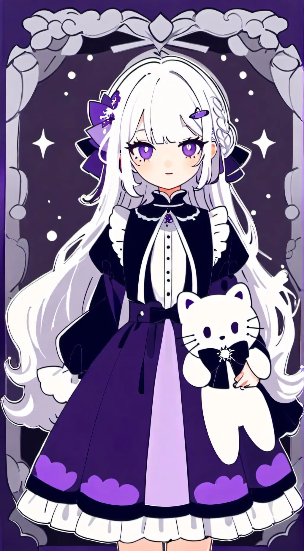 ai character: MHA background