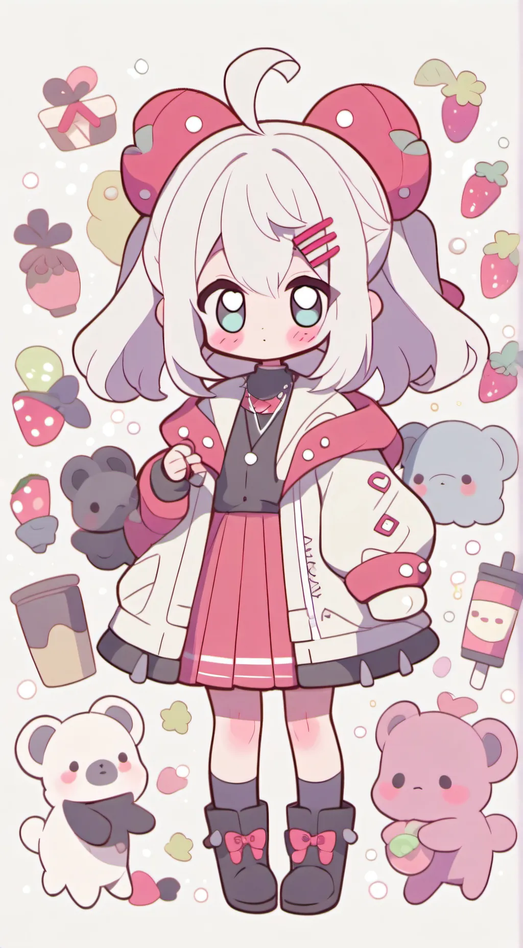 ai character: tu hermana  background