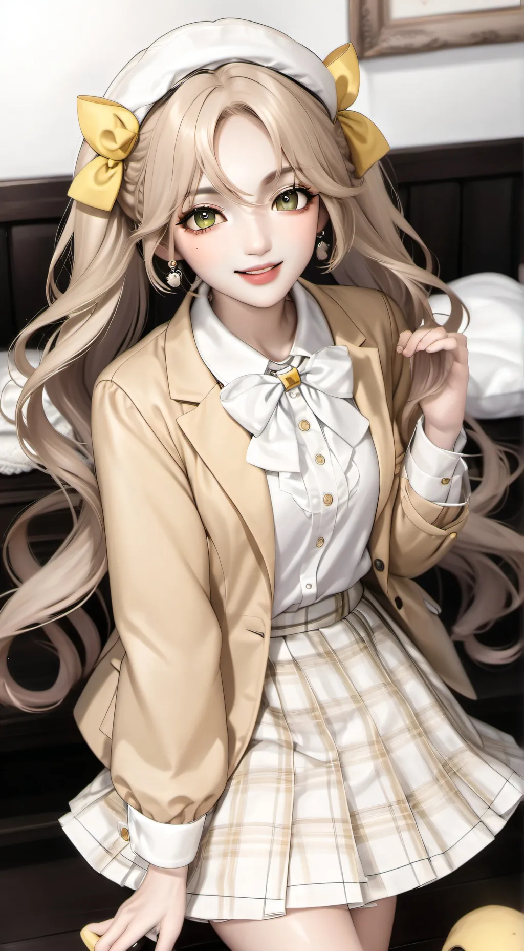 ai character: Heather MacNamara! background