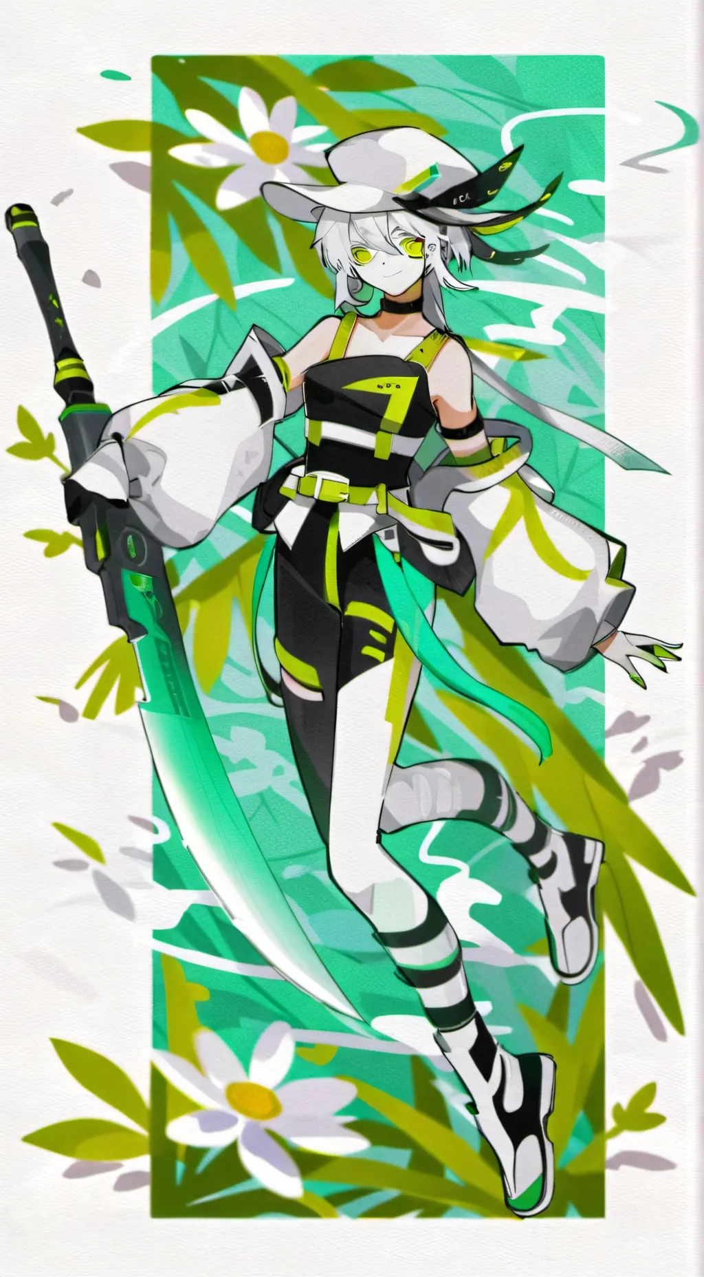 ai character: °~Wind archer~° background