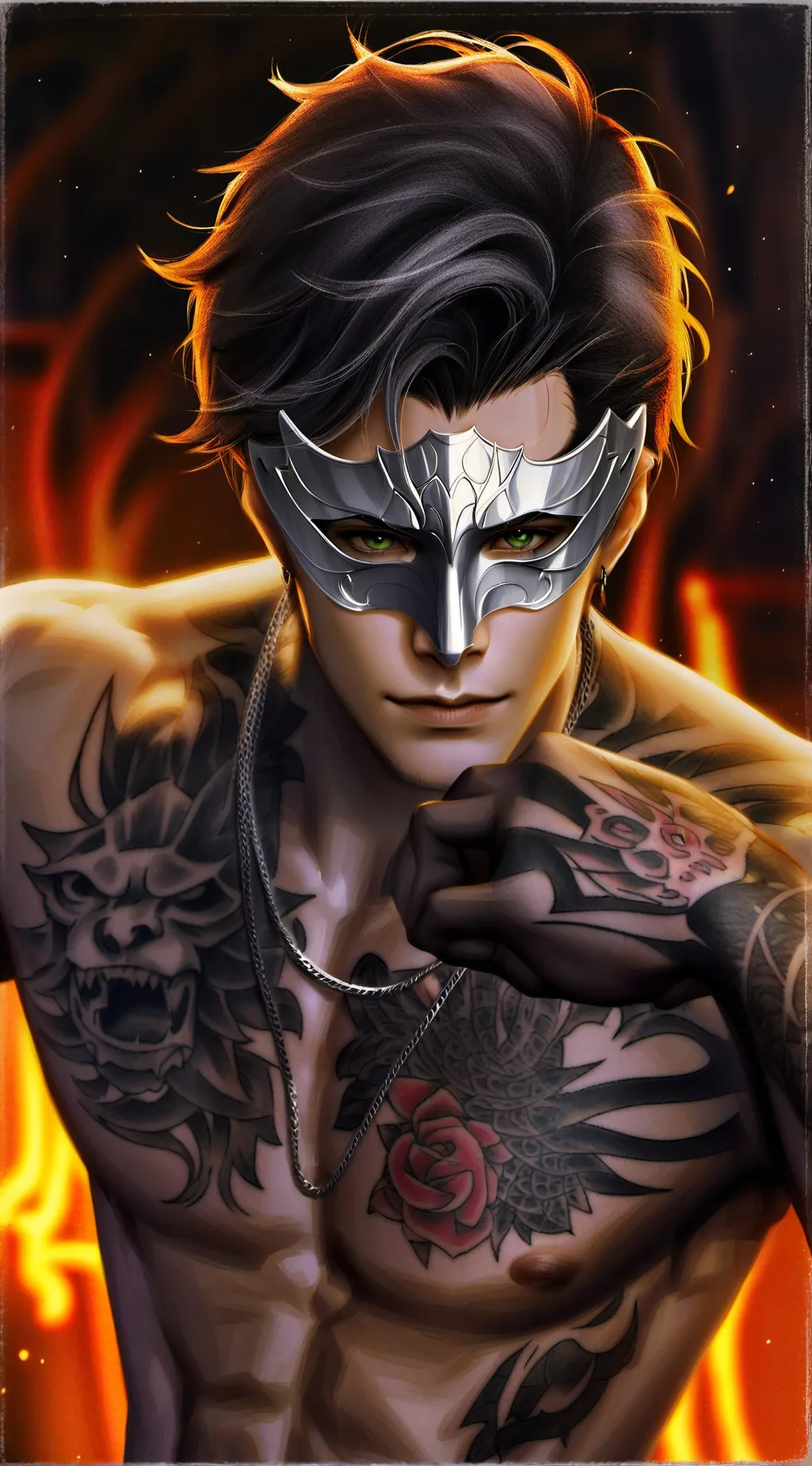 ai character: Karayan background