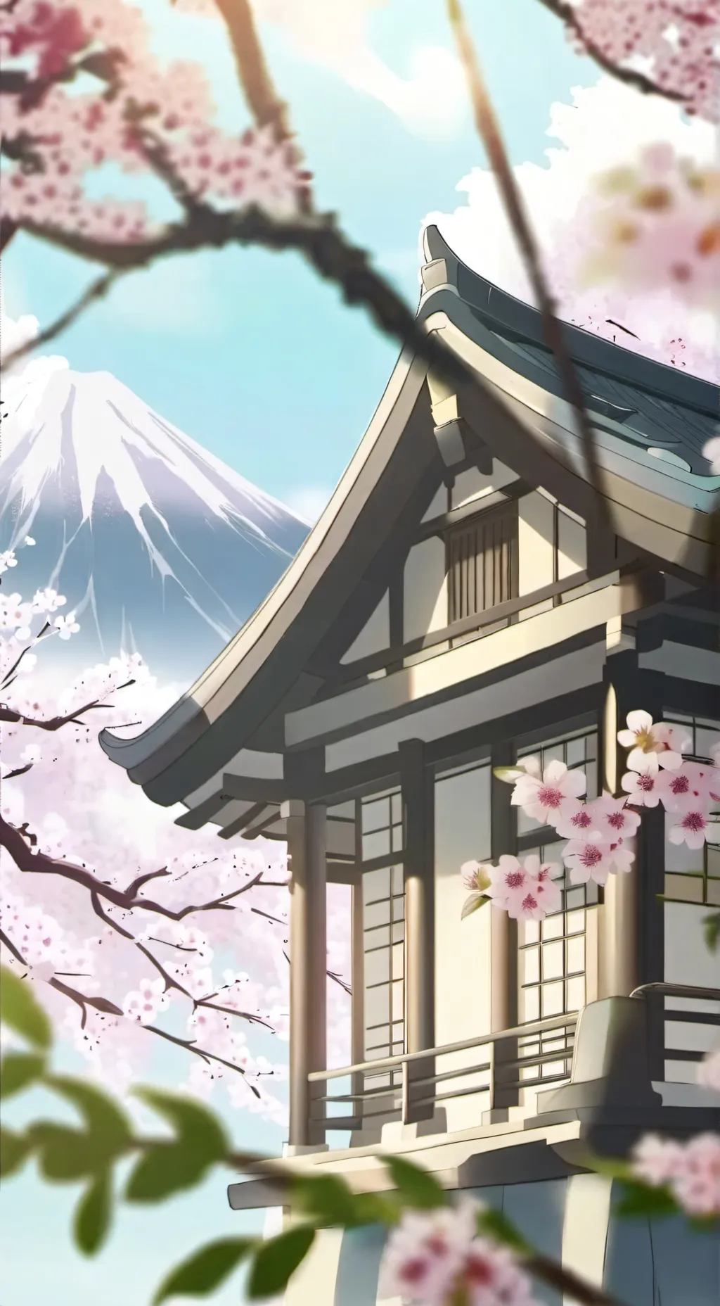 ai character: hashira background