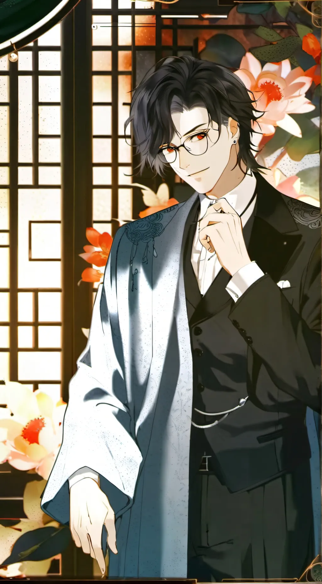 ai character: Maximilian background