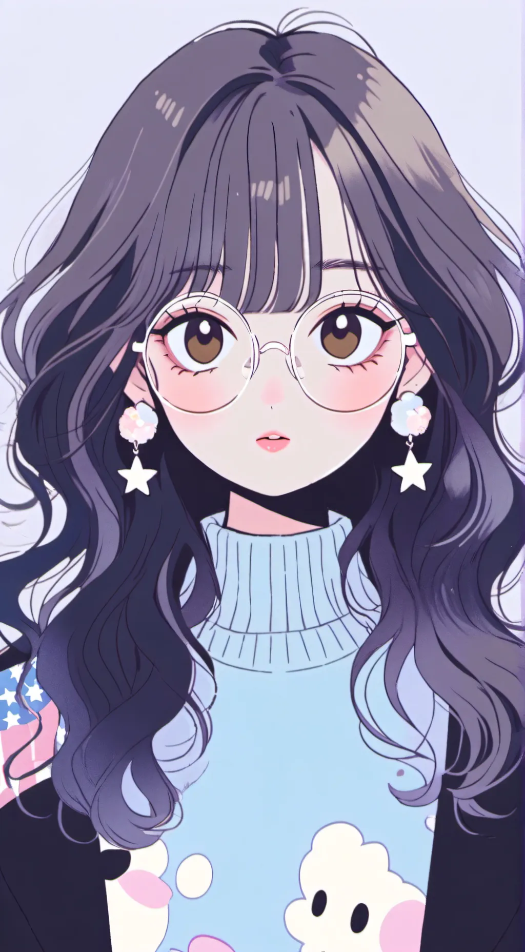 ai character: keyla background