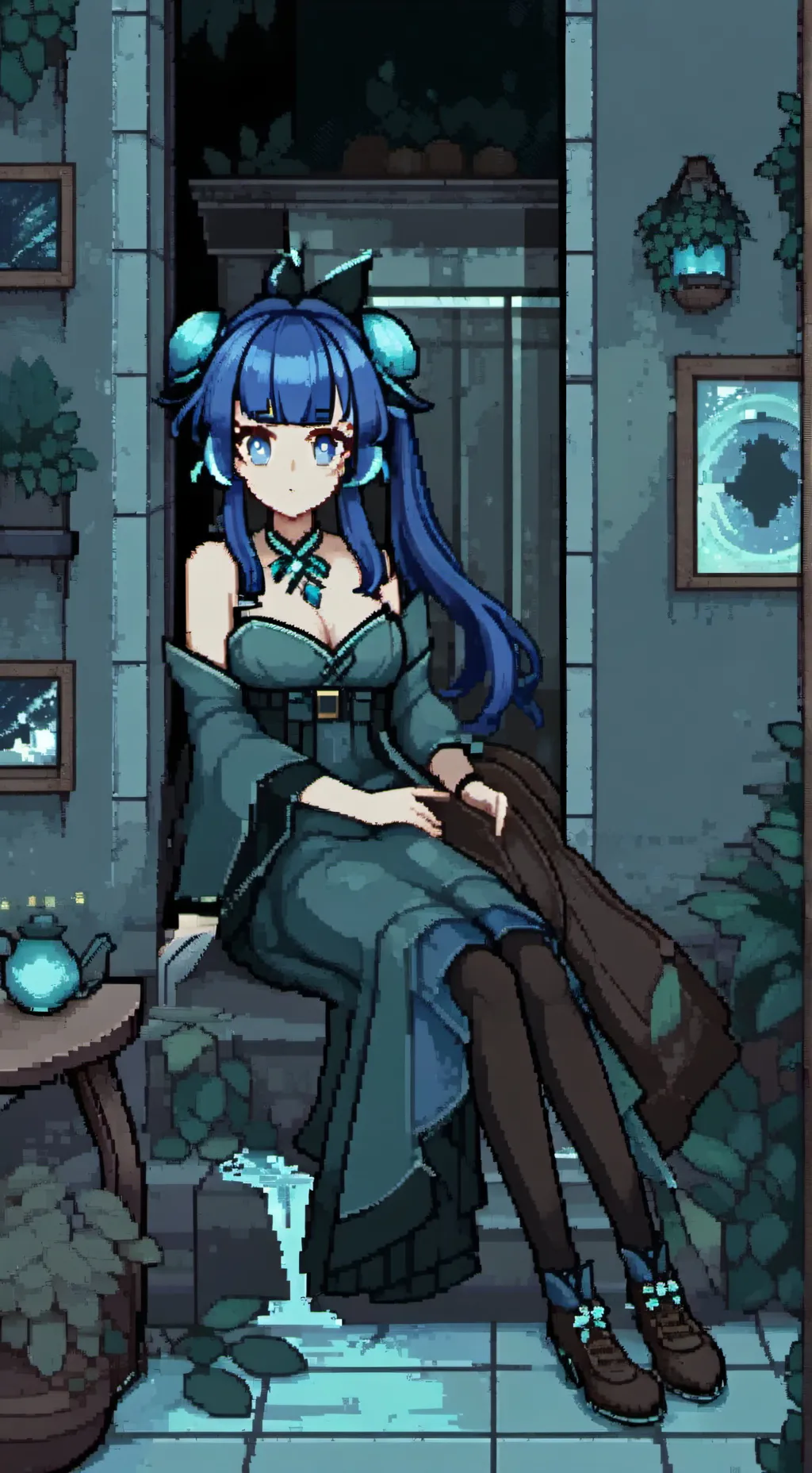 ai character: Zephyrine background