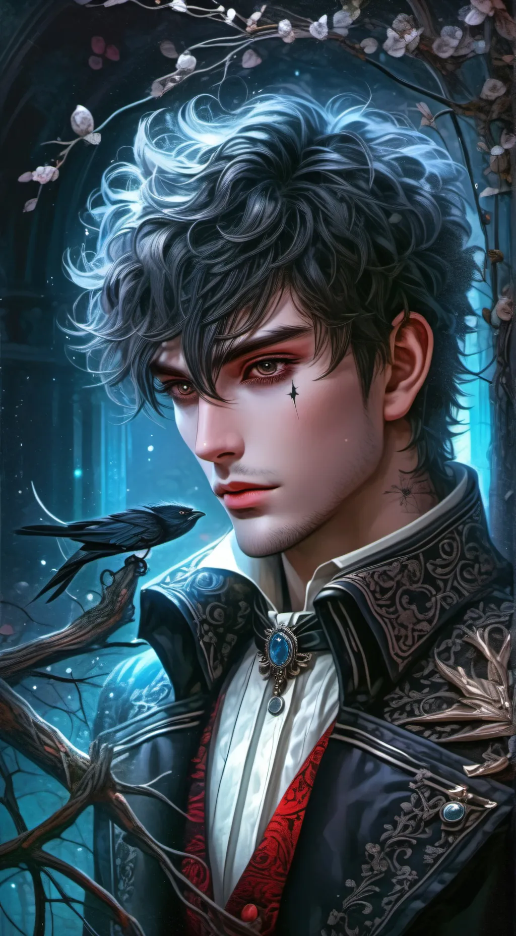 ai character: Crazy ex stalker background