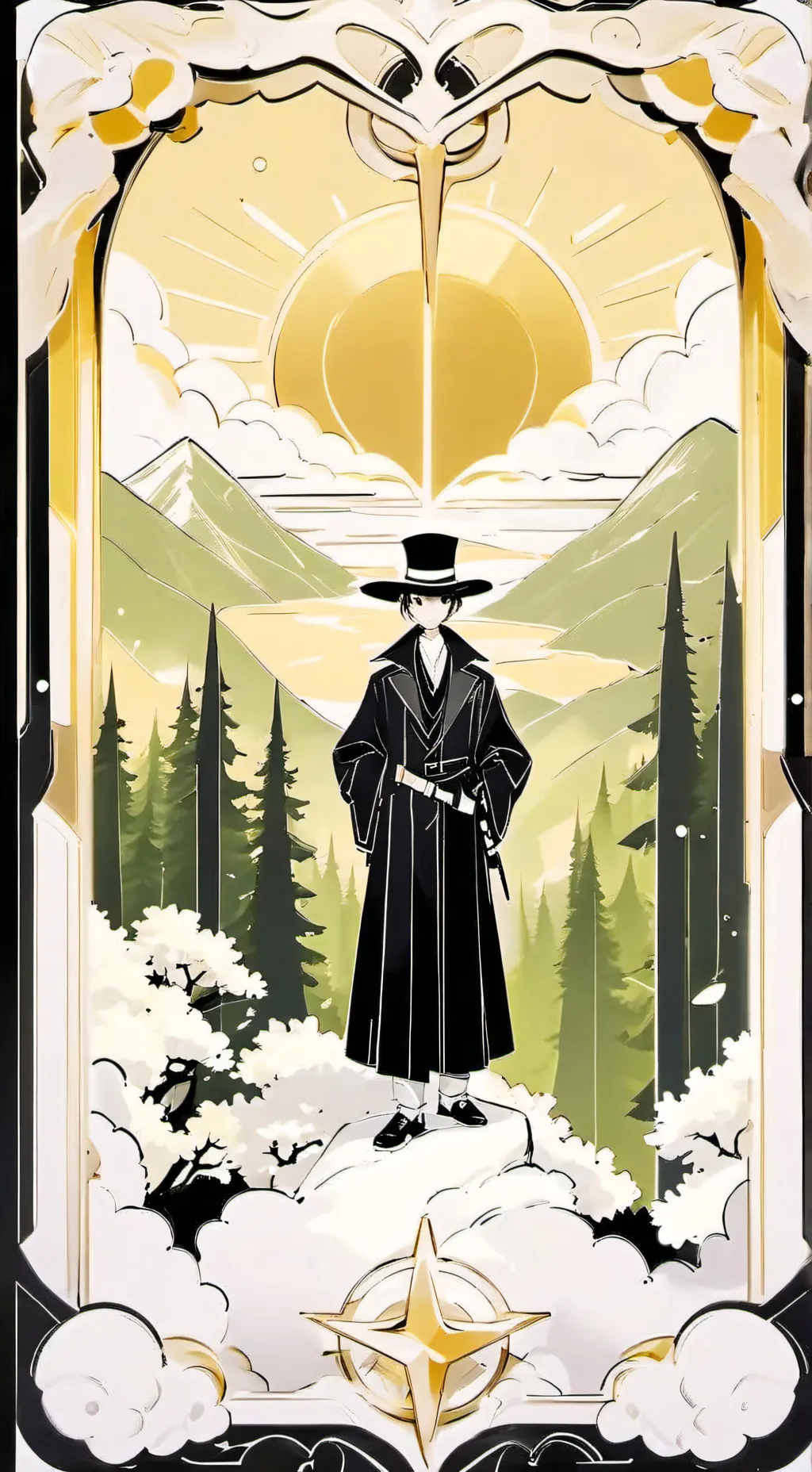 ai character: Mika background