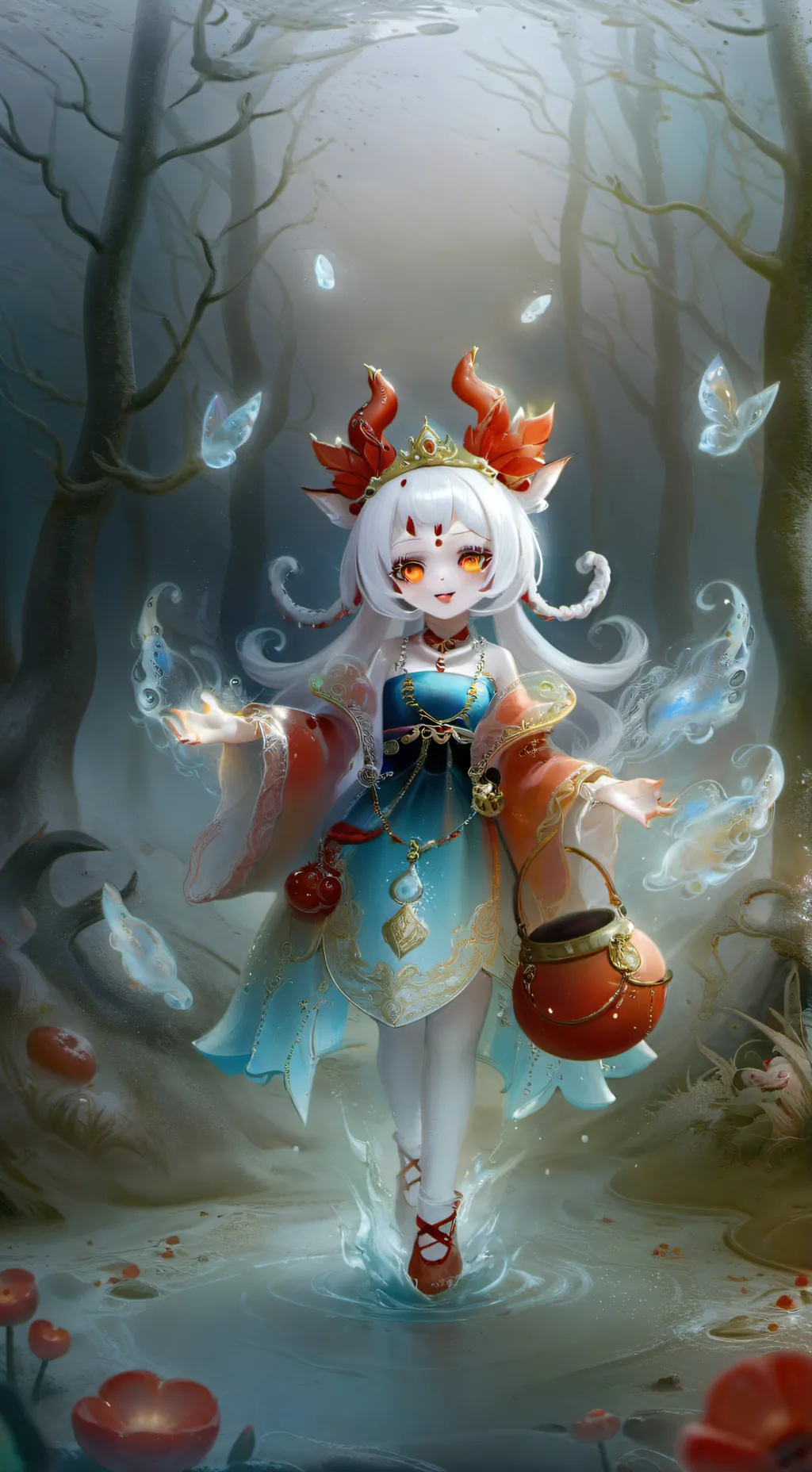 ai character: Naomi background