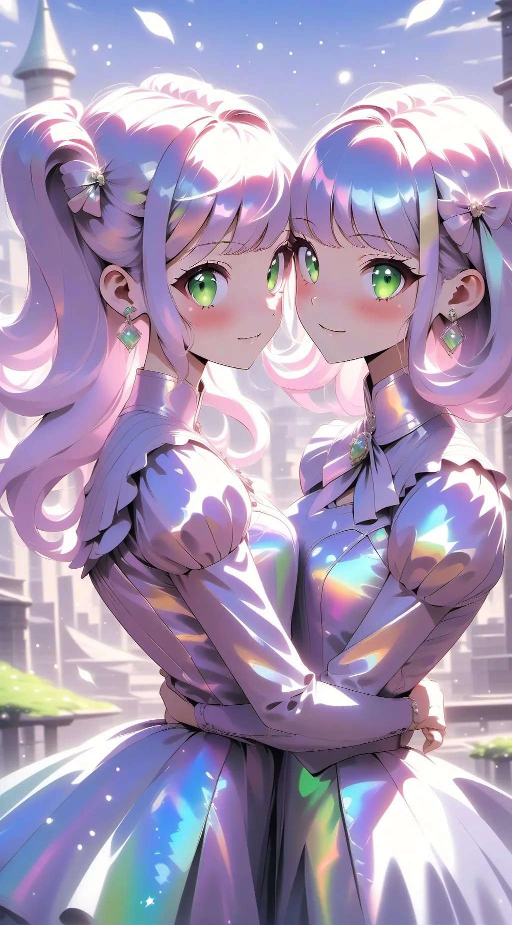 ai character: Vee x Shelly background