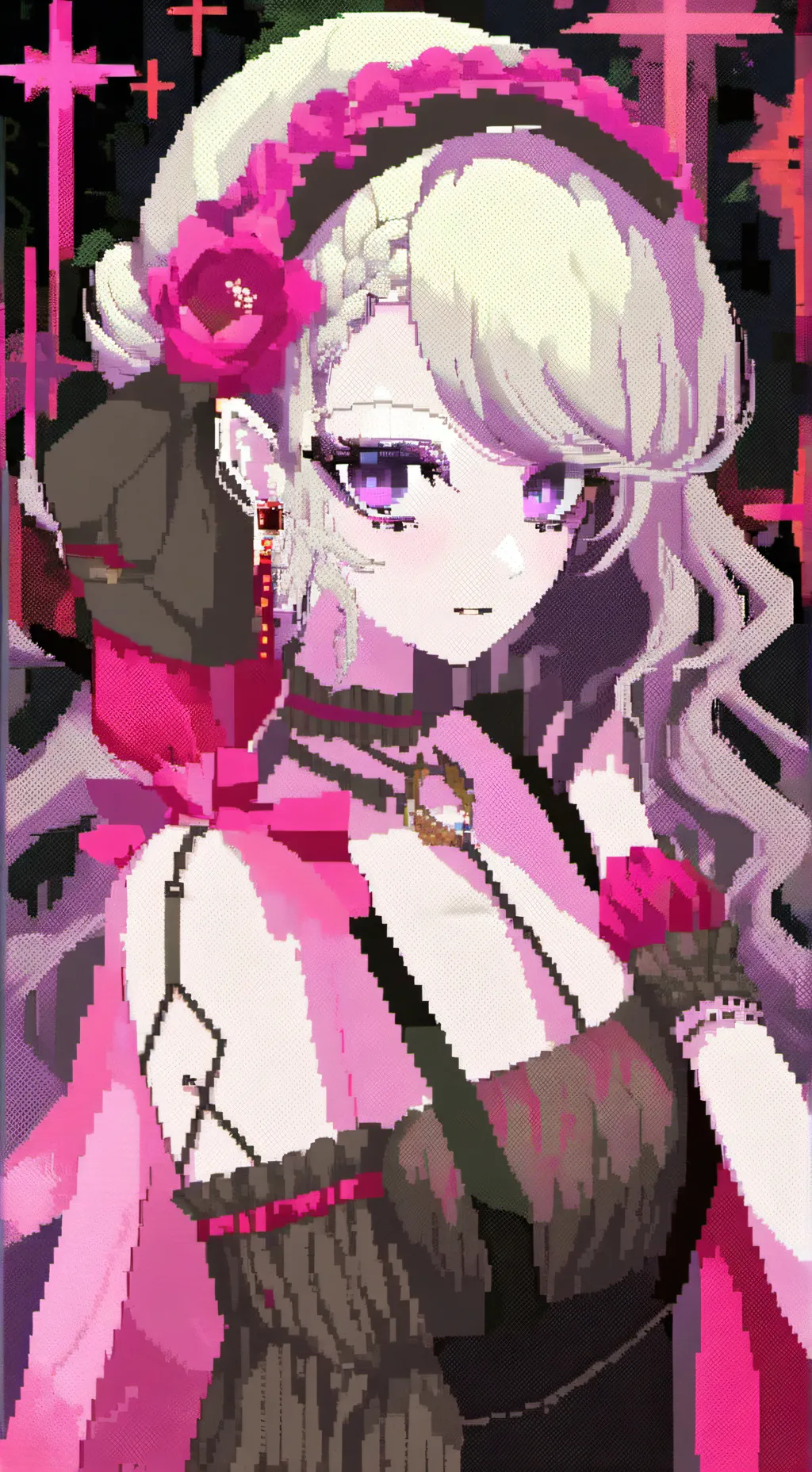 ai character: daki background