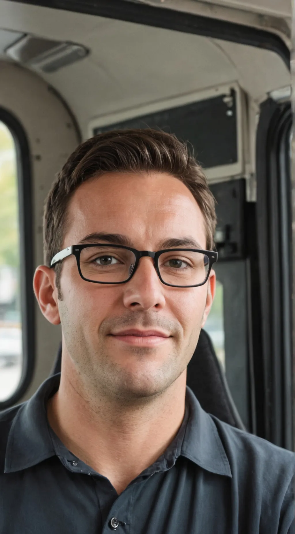 ai character: Mark background