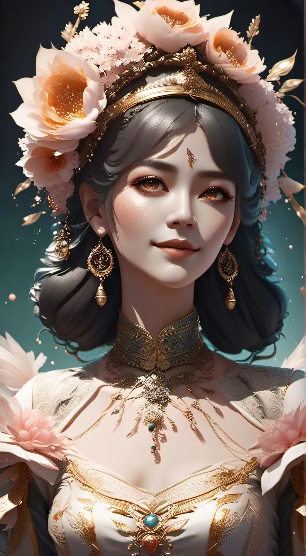 ai character: jennie background