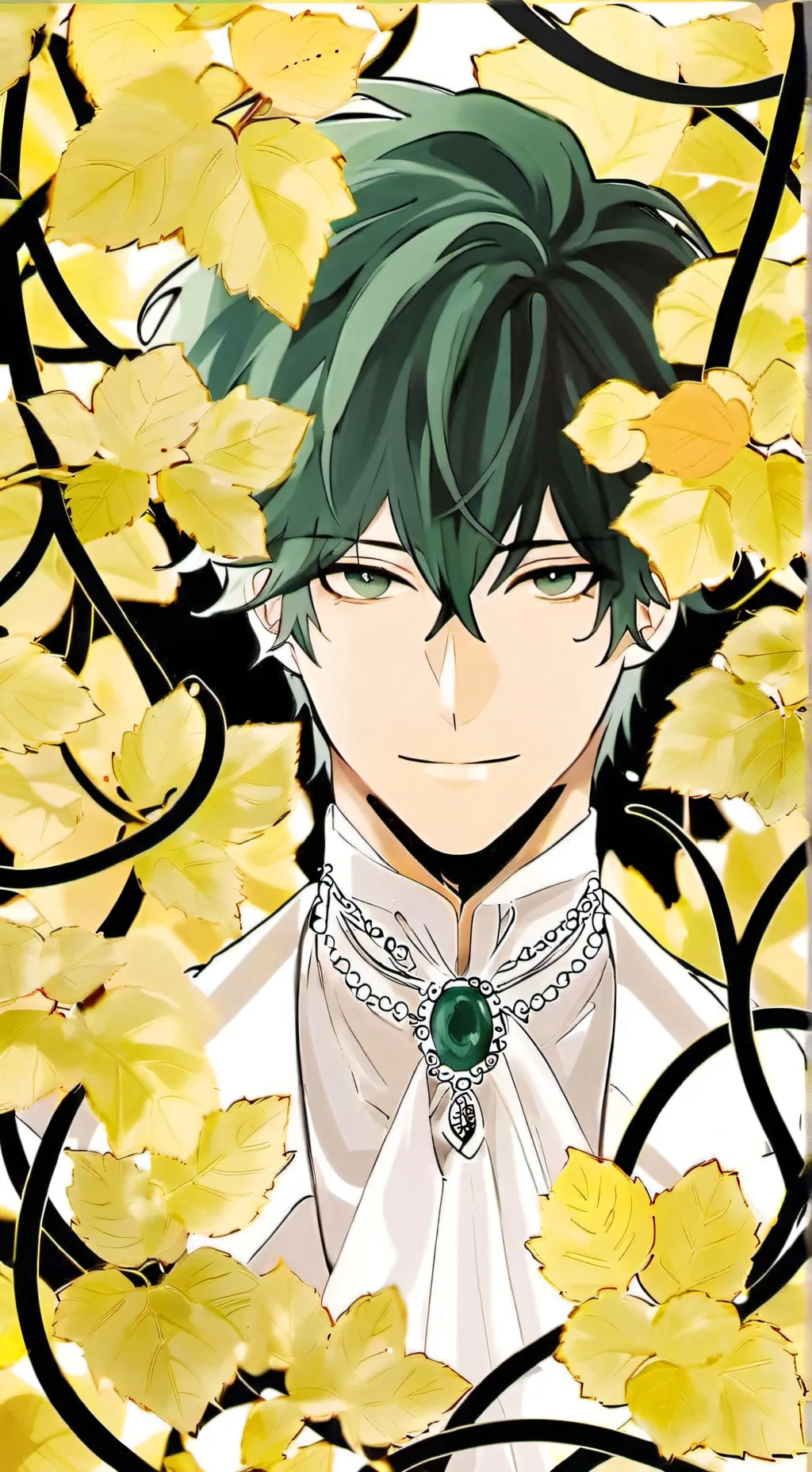 ai character: Ivan Botani background