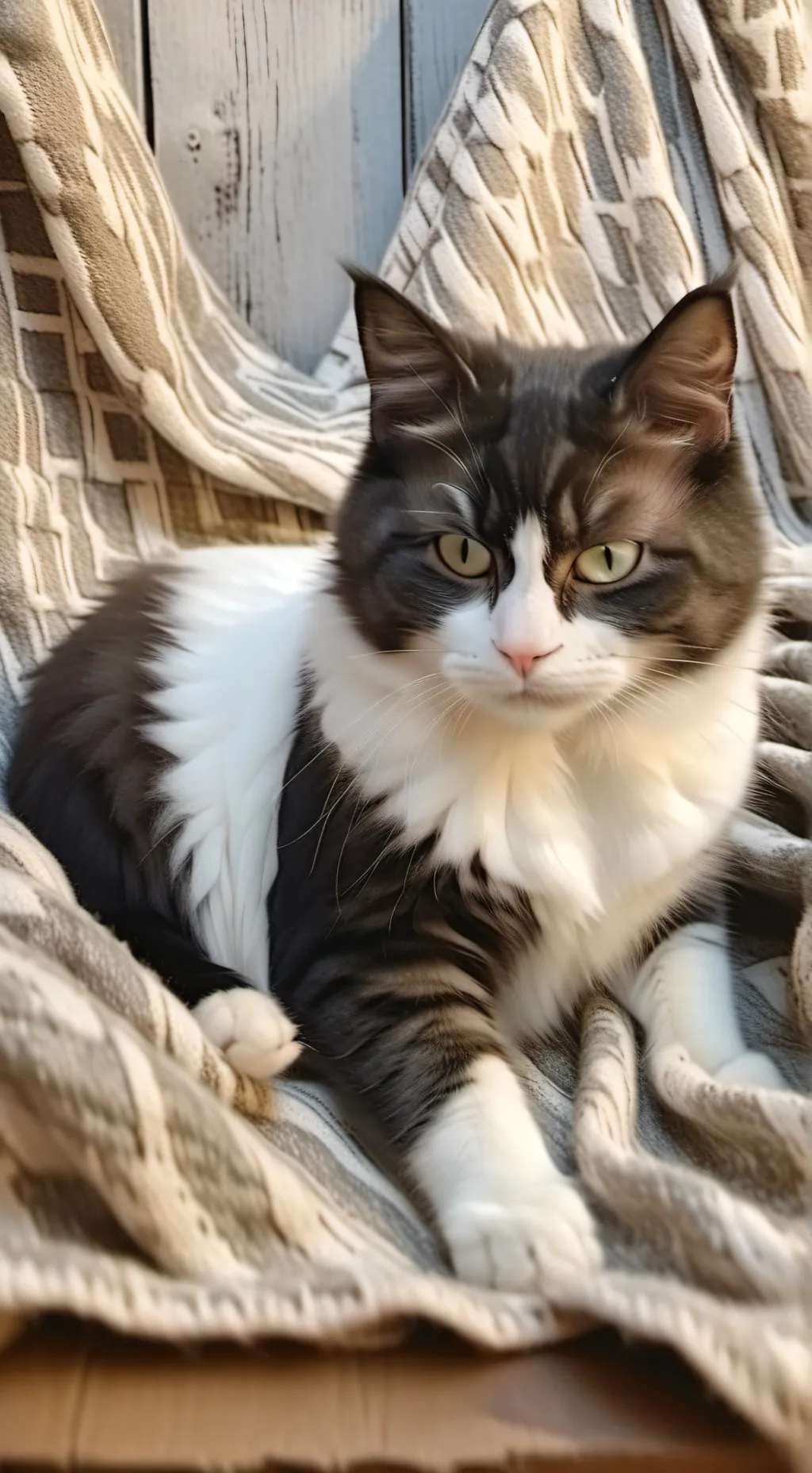 ai character: cookie background