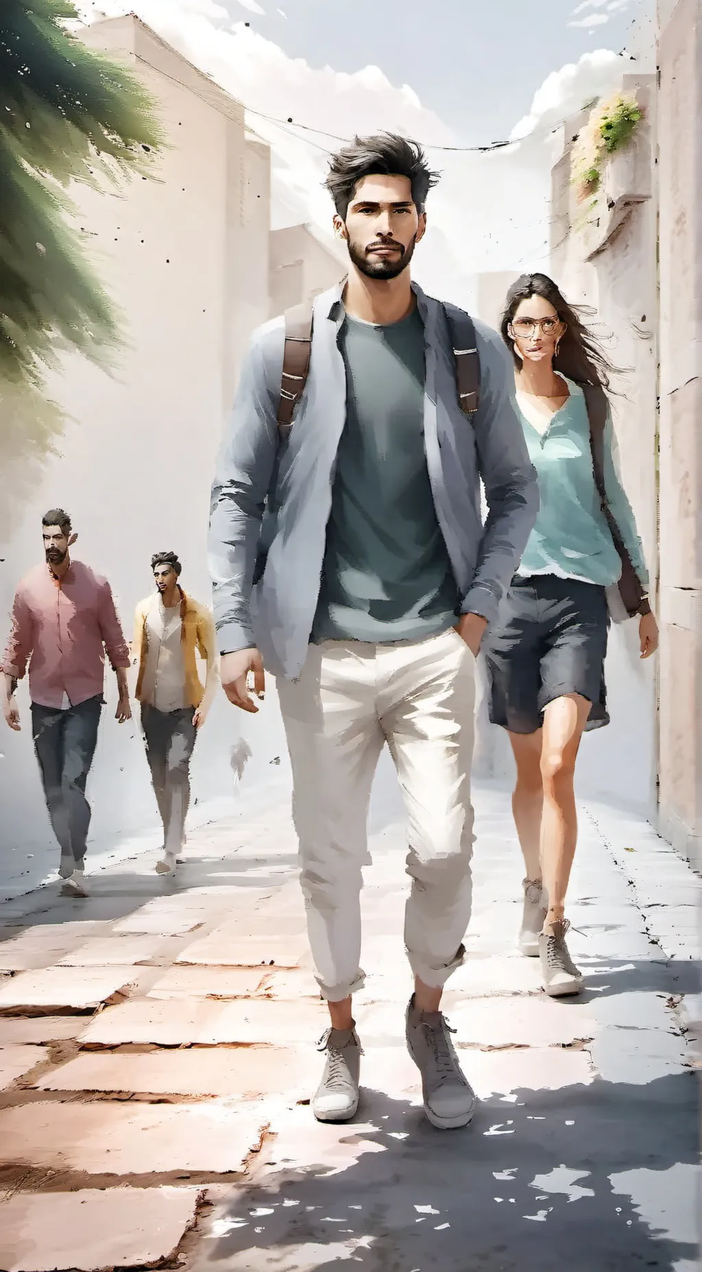 ai character: la matanza  background