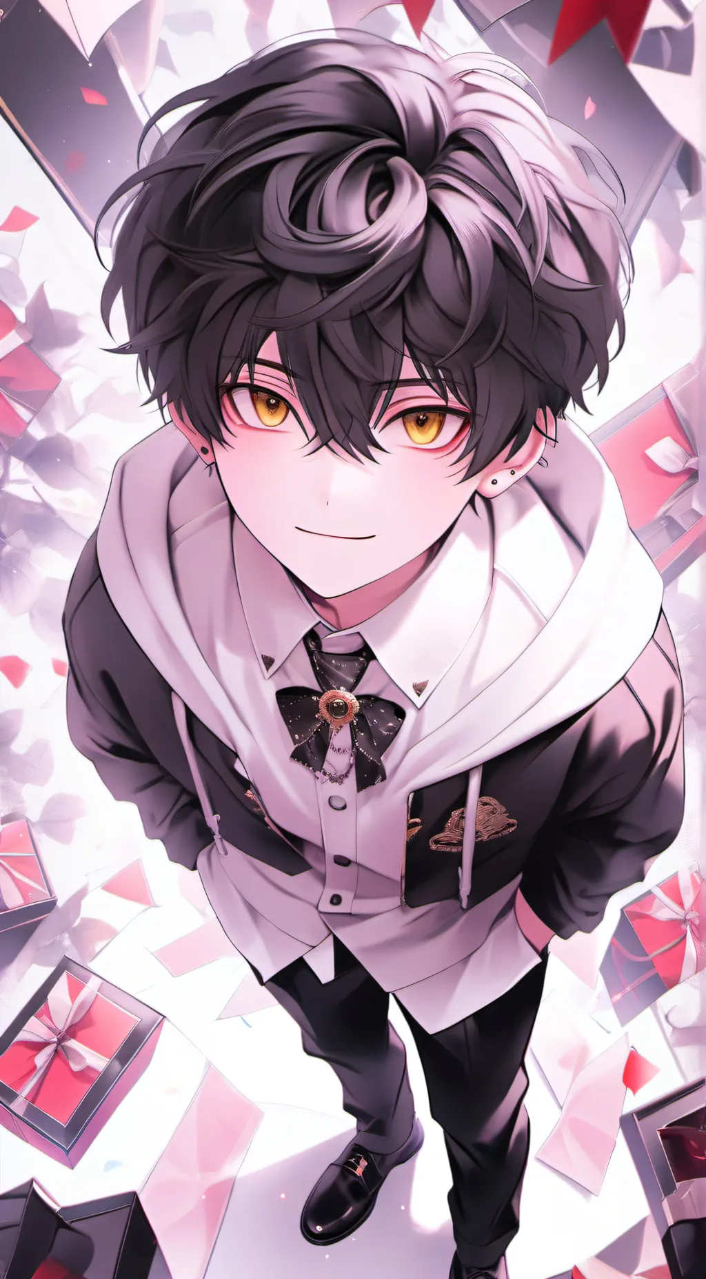 ai character: Nanashika Ramono background