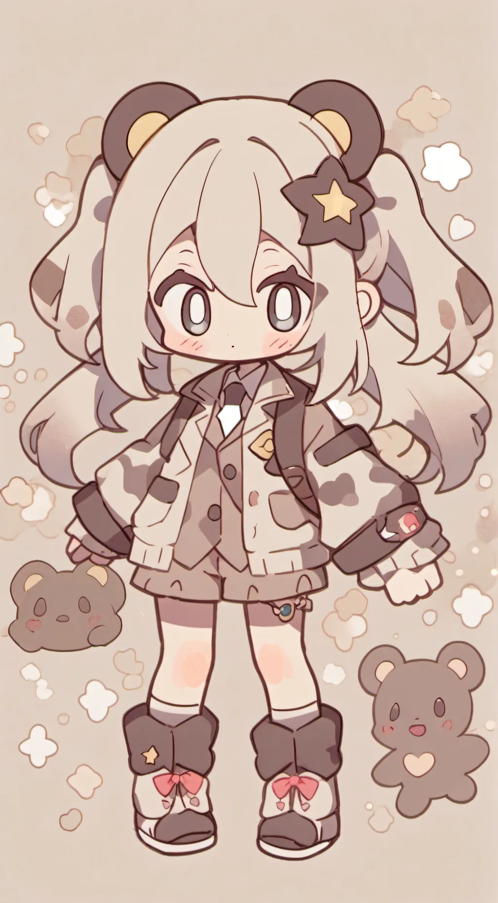 ai character: 💋•SoNiC CrEw•💋 background