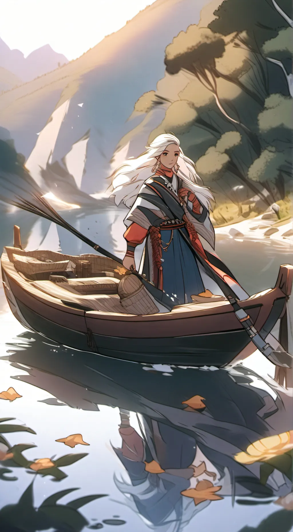 ai character: Sprunki pyramixed background