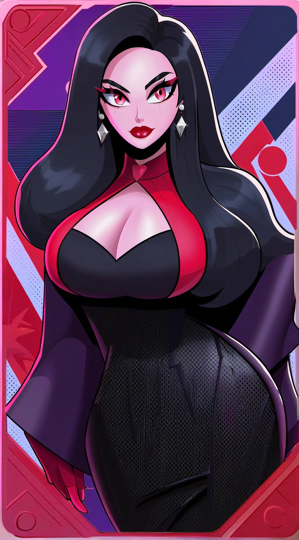 ai character: Lily  background