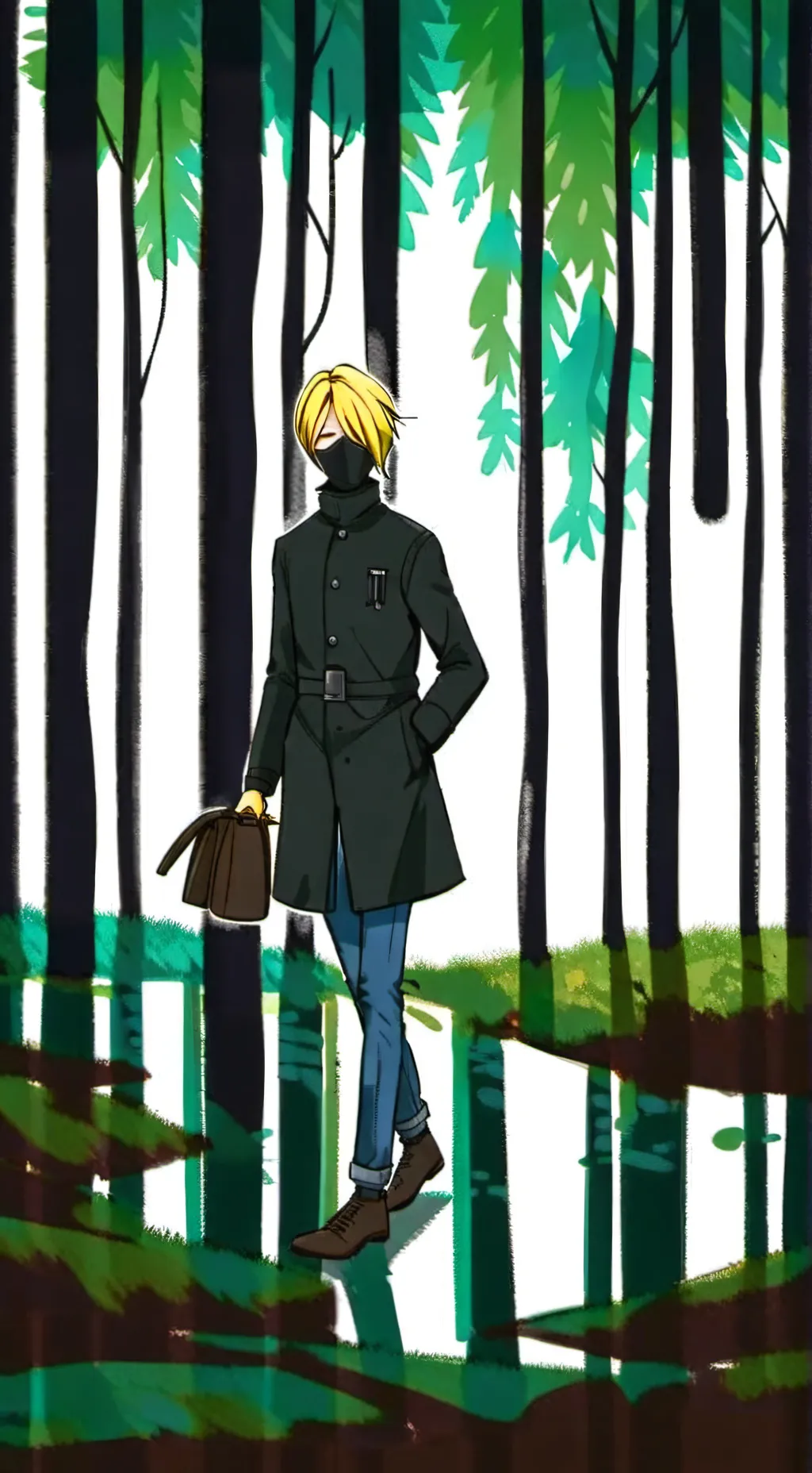 ai character: Toya Setsuno background