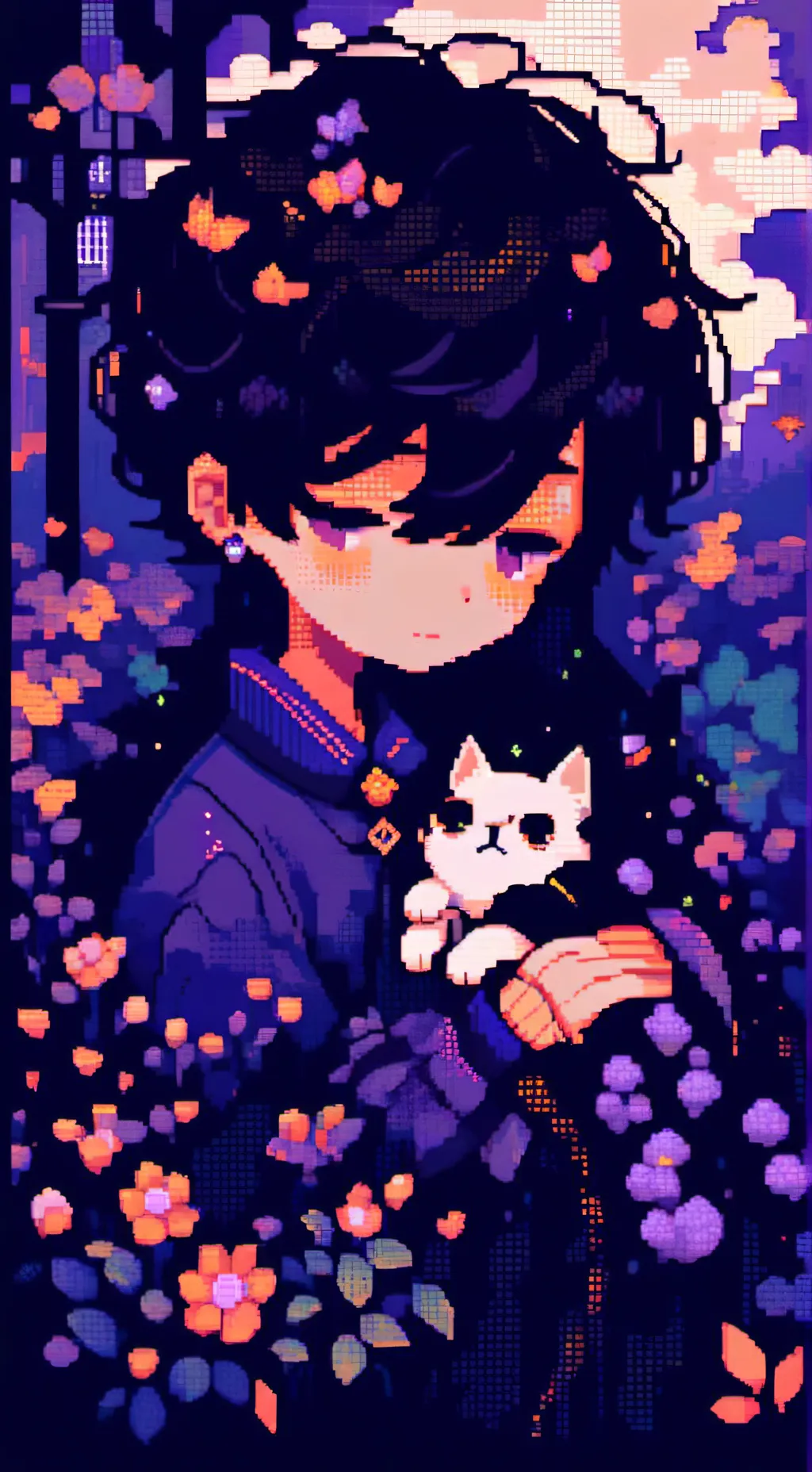 ai character: Catnap  background