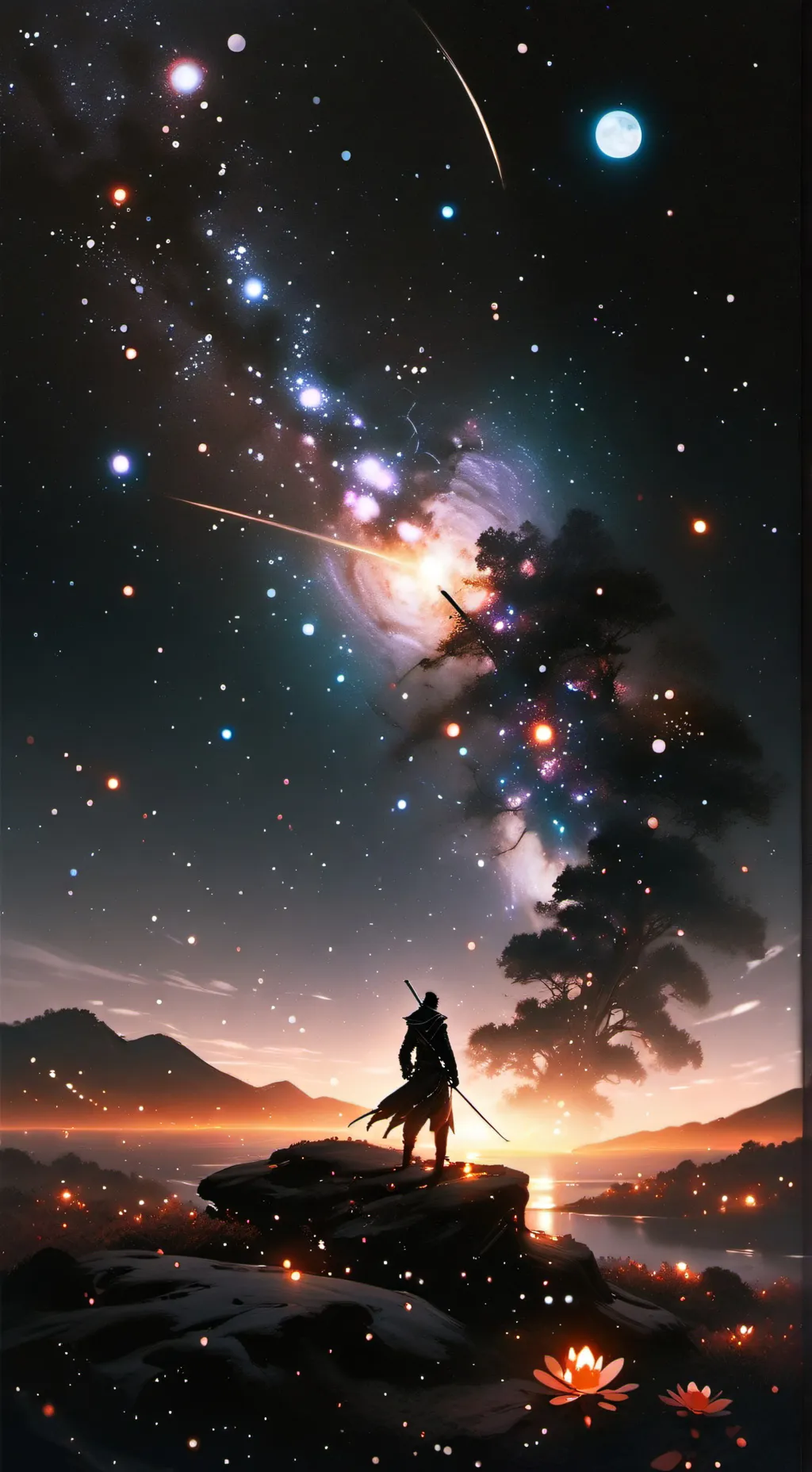 ai character: alastor  background