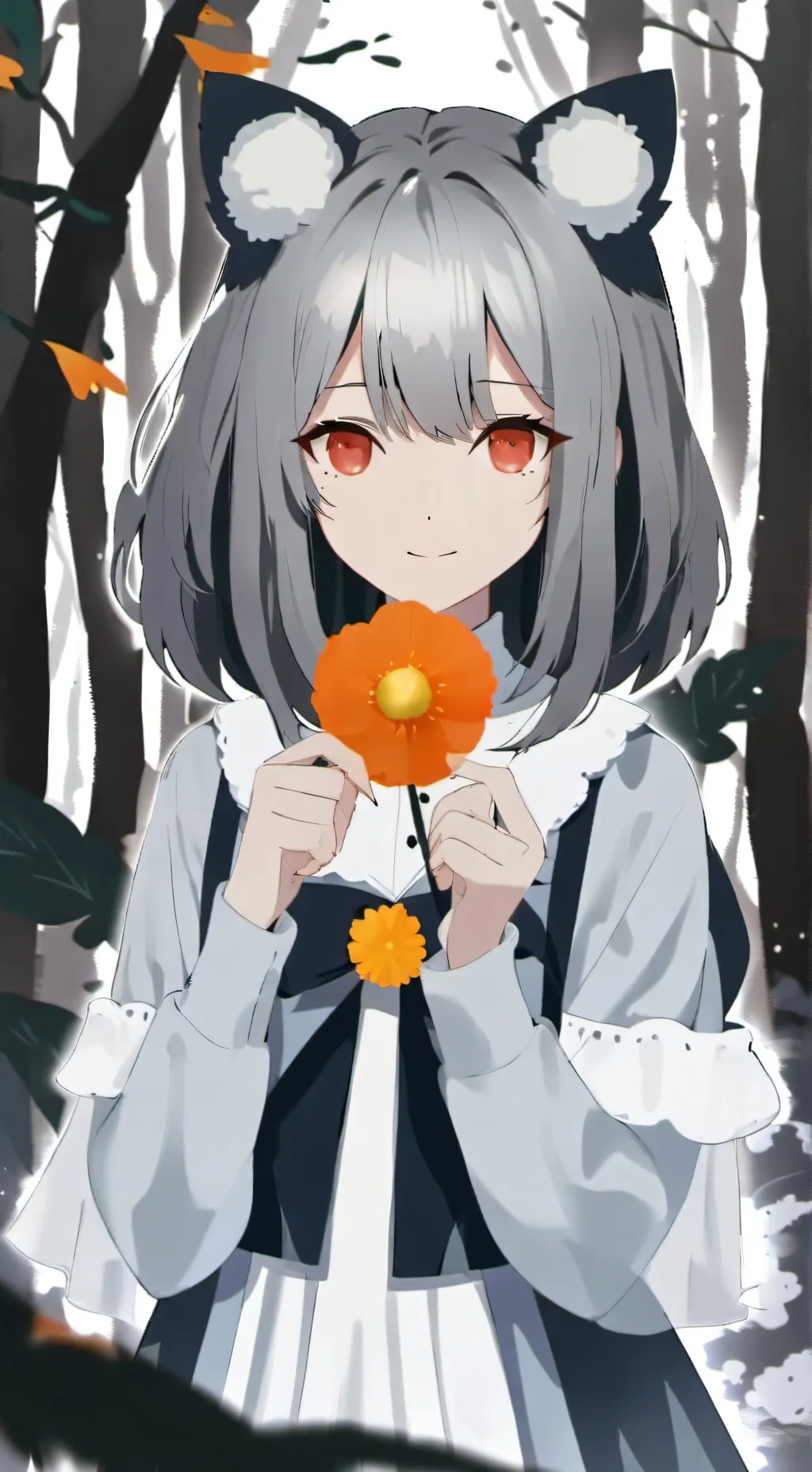 ai character: Sarah  background