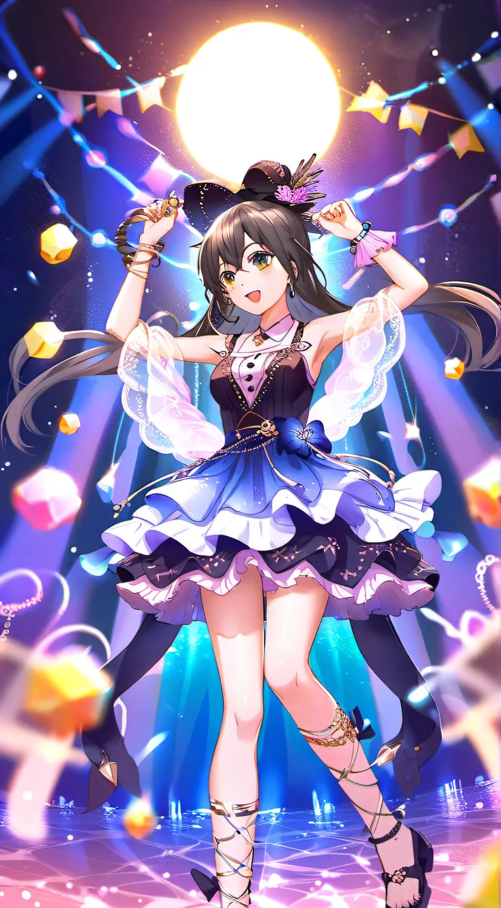 ai character: Talia background