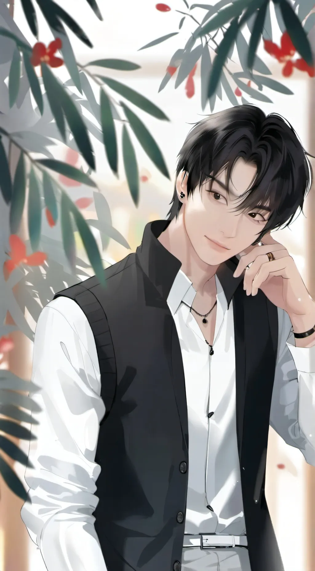 ai character: Jay background