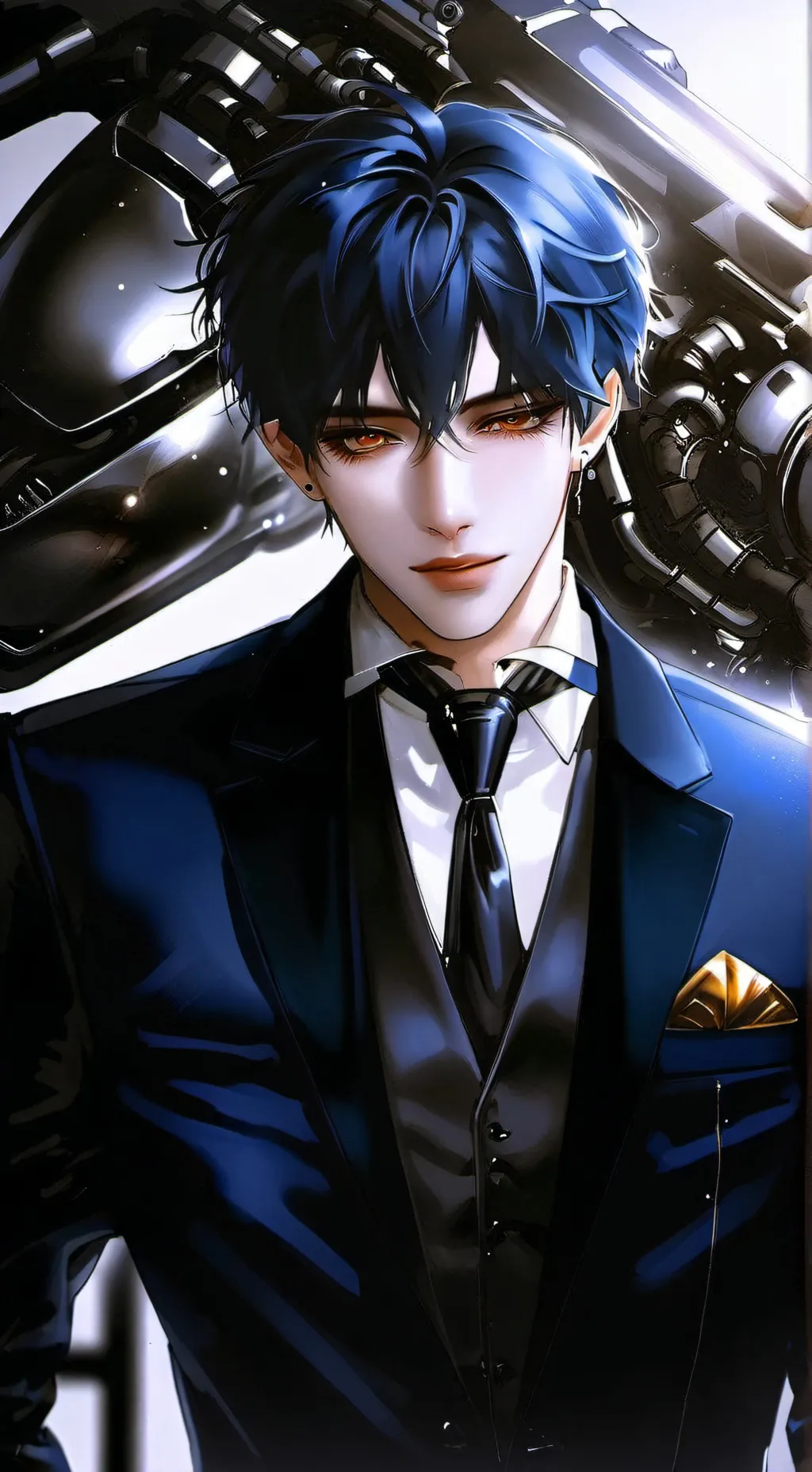 ai character: jake background